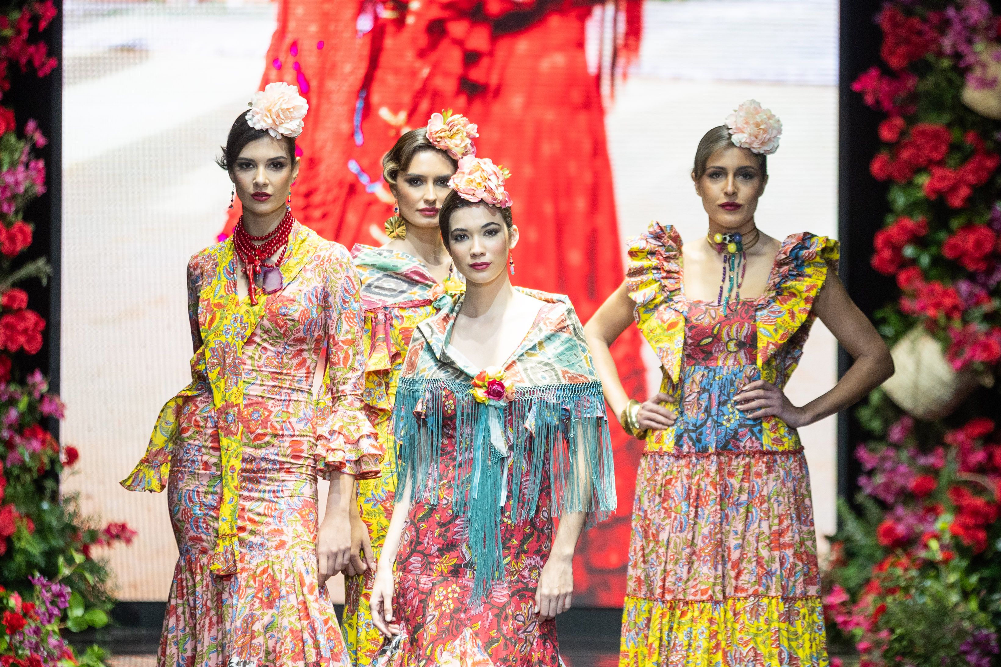 Delia Núñez con 'María Farolillo'