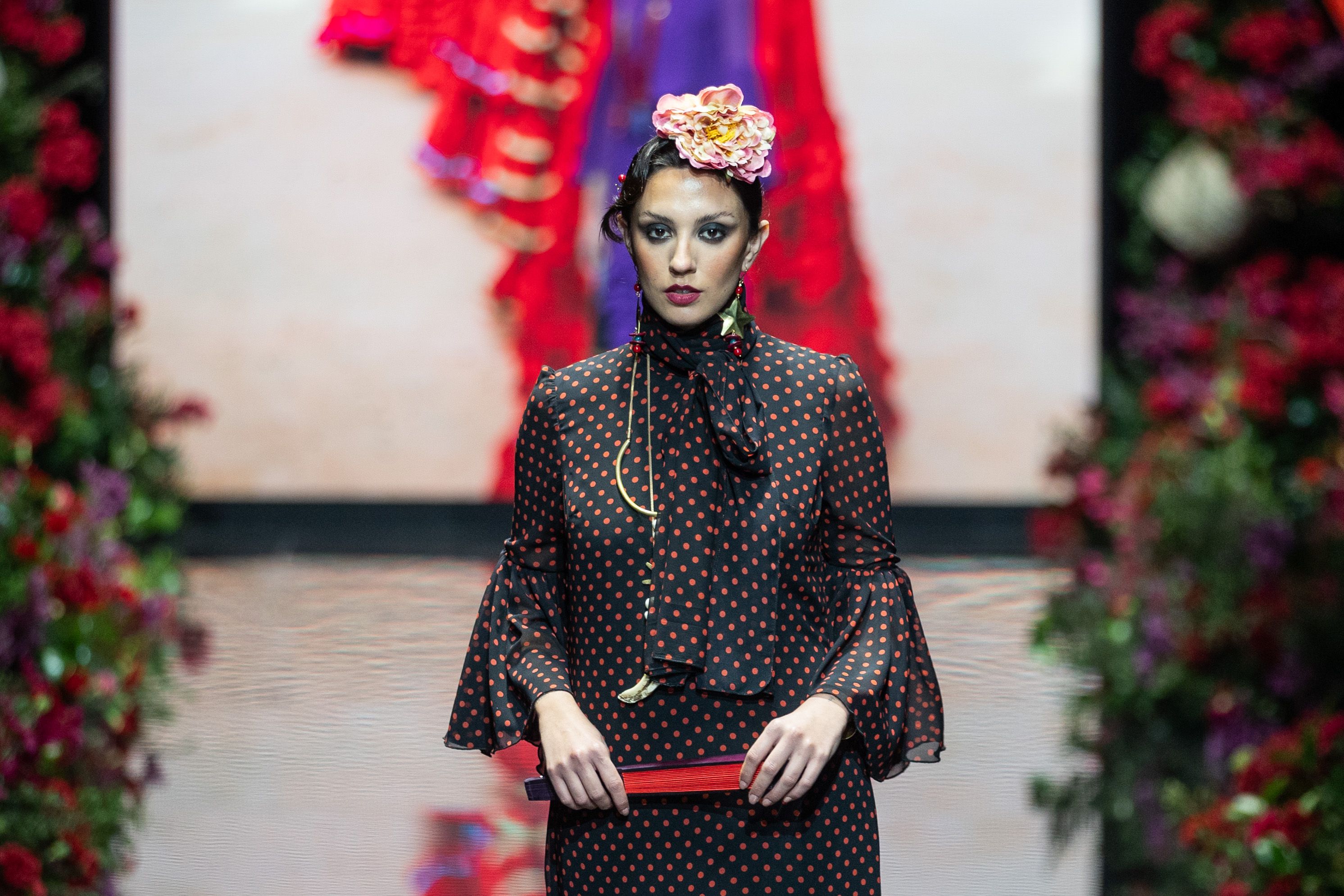 Delia Núñez con 'María Farolillo'