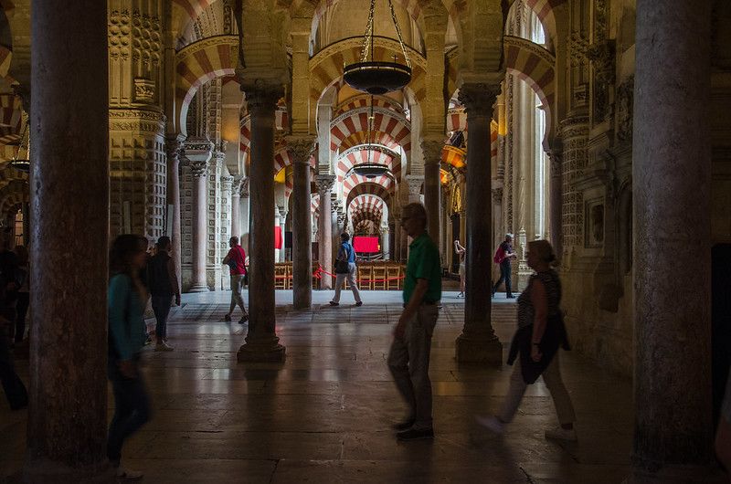 Interior de la Mezquita de Córdoba, en una imagen de archivo. FOTO: VERÓNICA