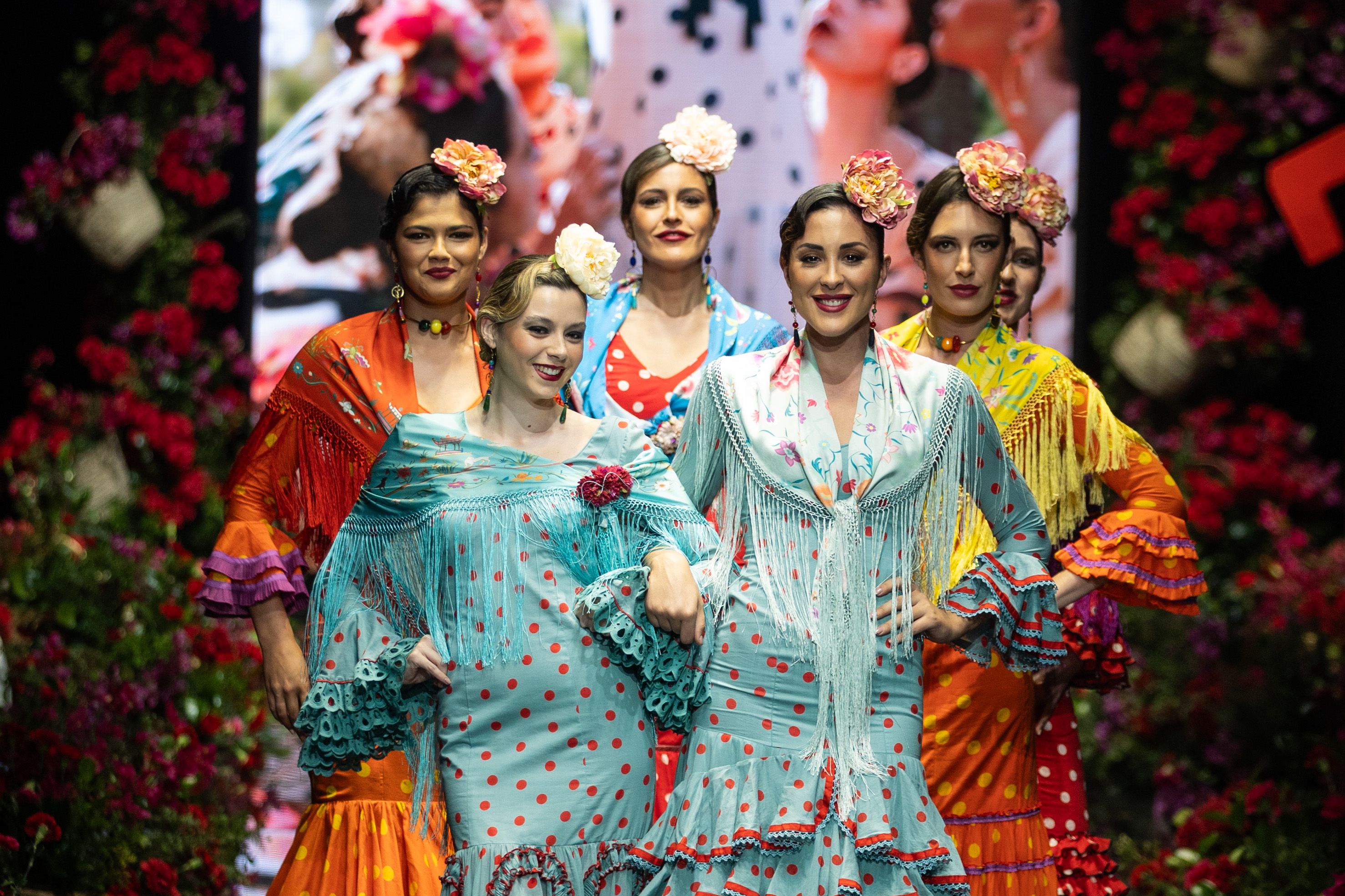 Delia Núñez con 'María Farolillo'