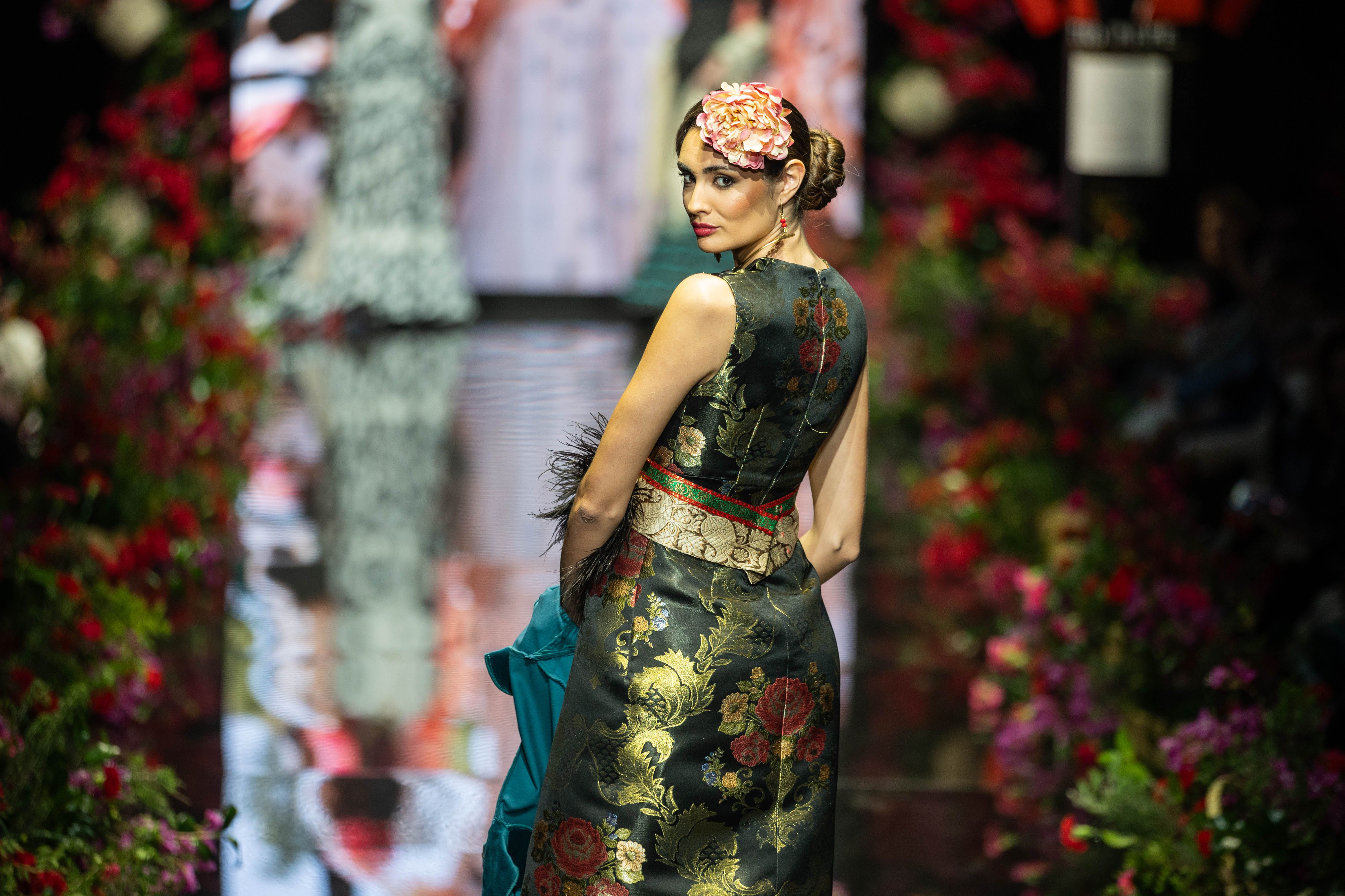 Delia Núñez con 'María Farolillo'