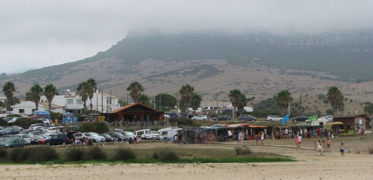 La playa de Valdevaqueros, donde se prevé una urbanización. FOTO: Flickr Rubén Vique