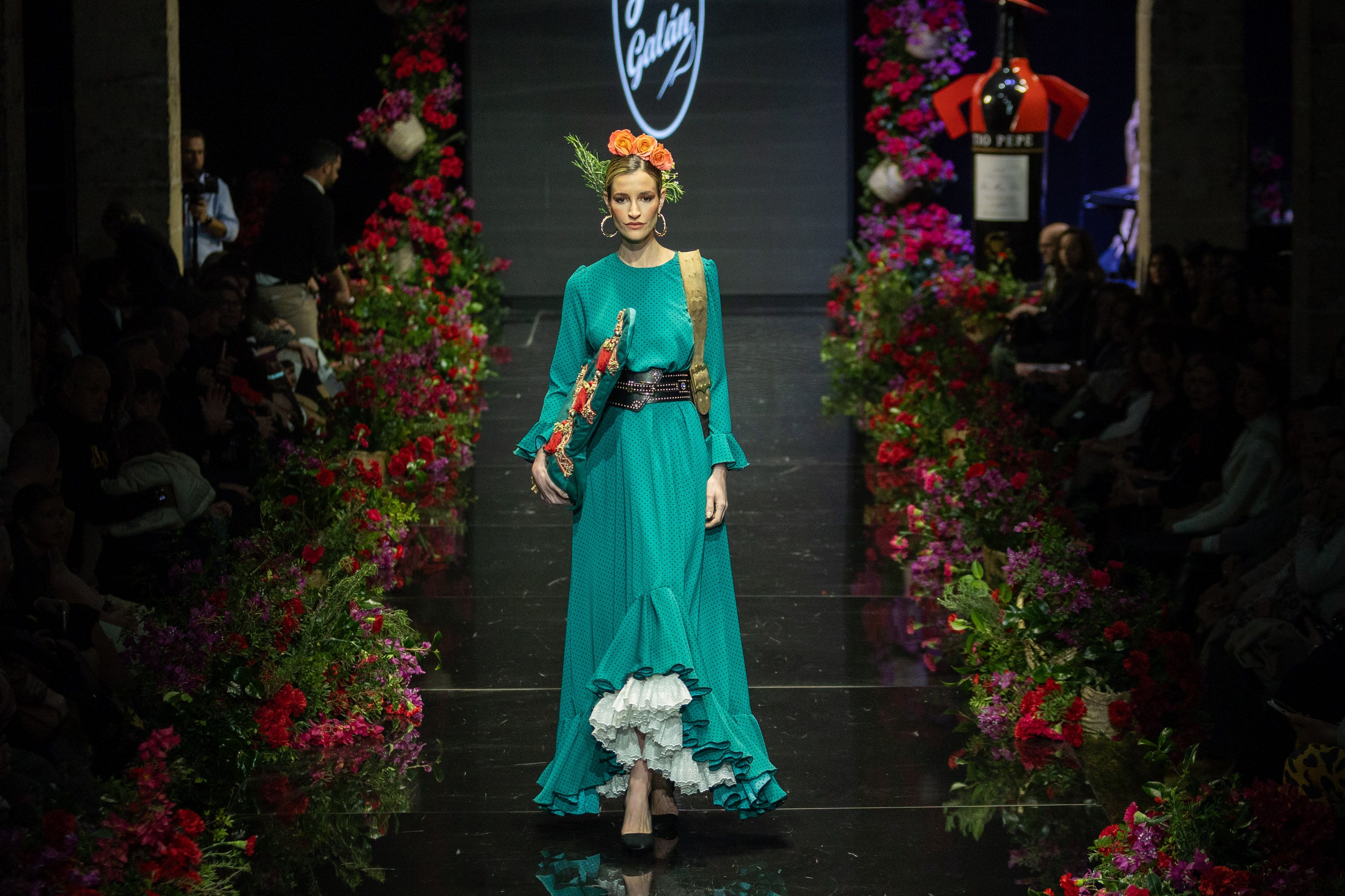  J. L. Galán con 'Emuná'