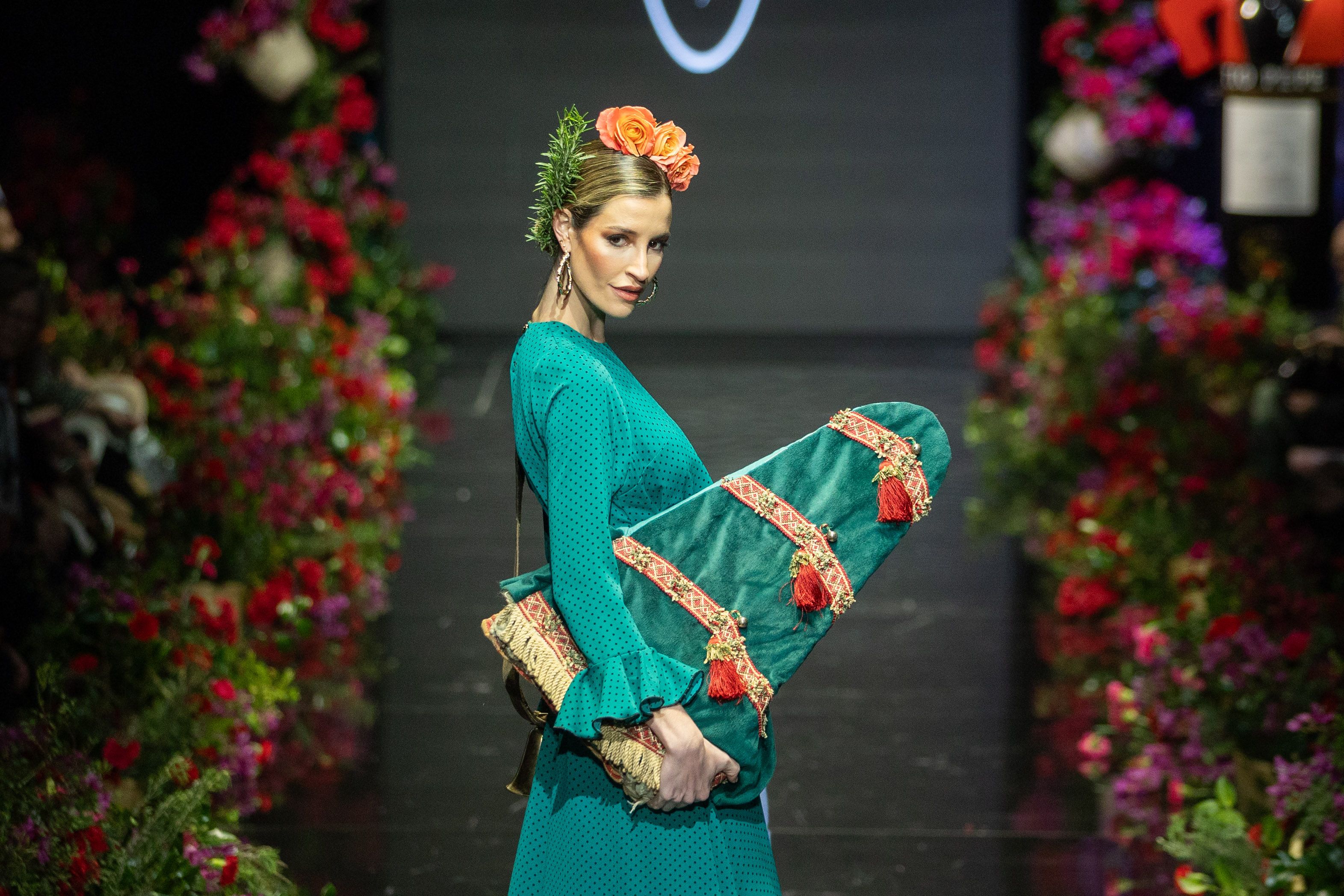  J. L. Galán con 'Emuná'