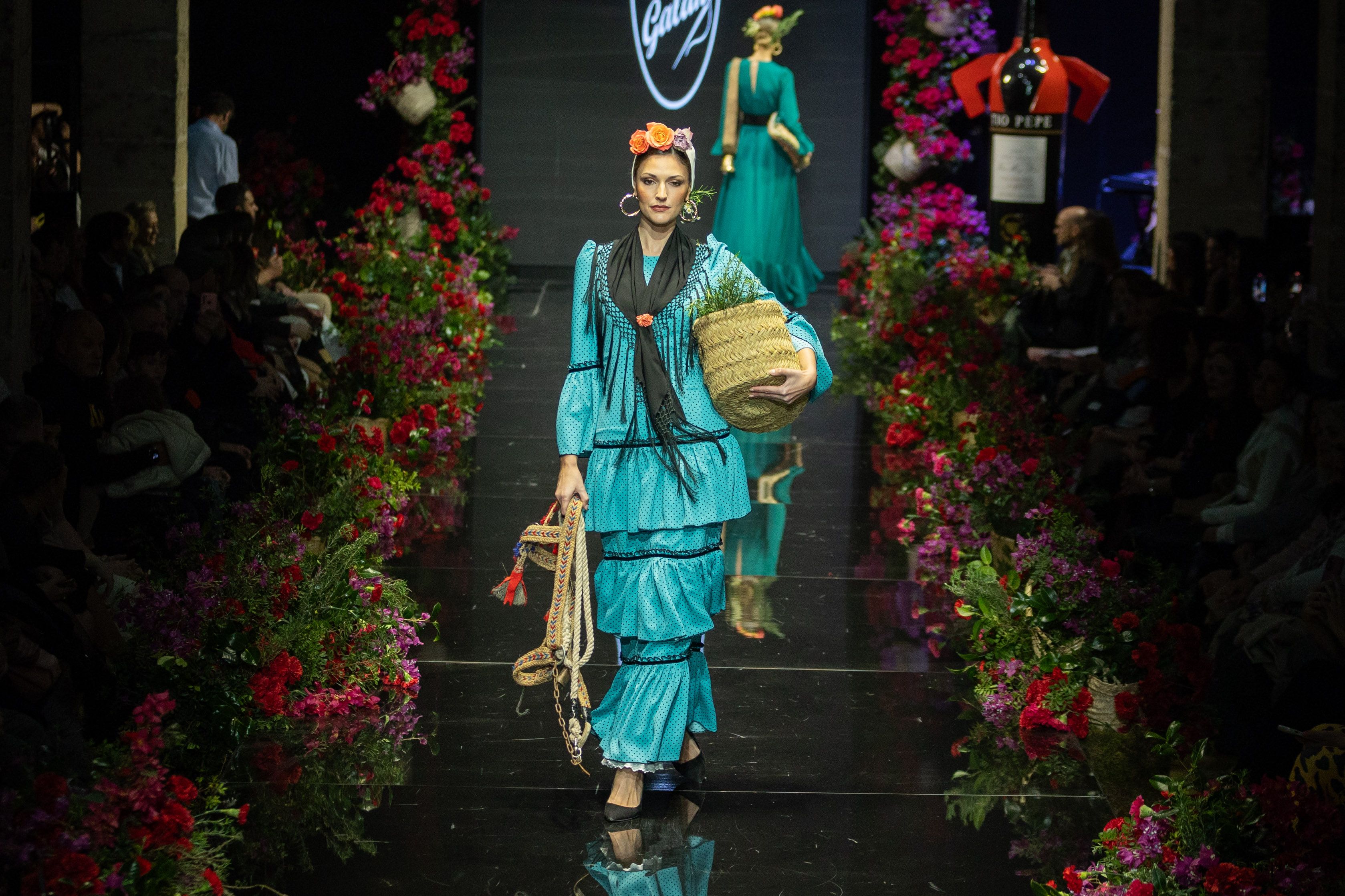  J. L. Galán con 'Emuná'