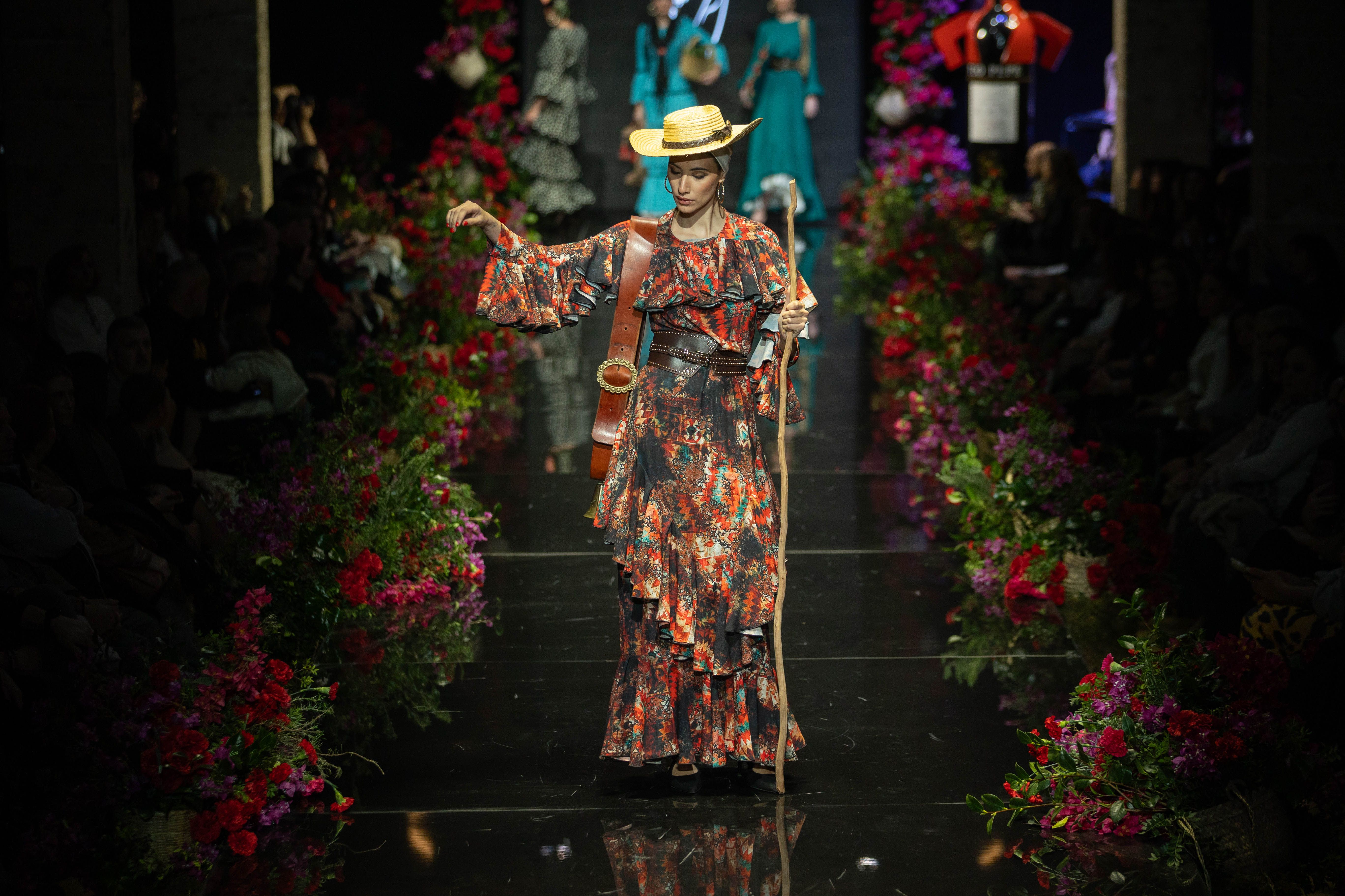  J. L. Galán con 'Emuná'