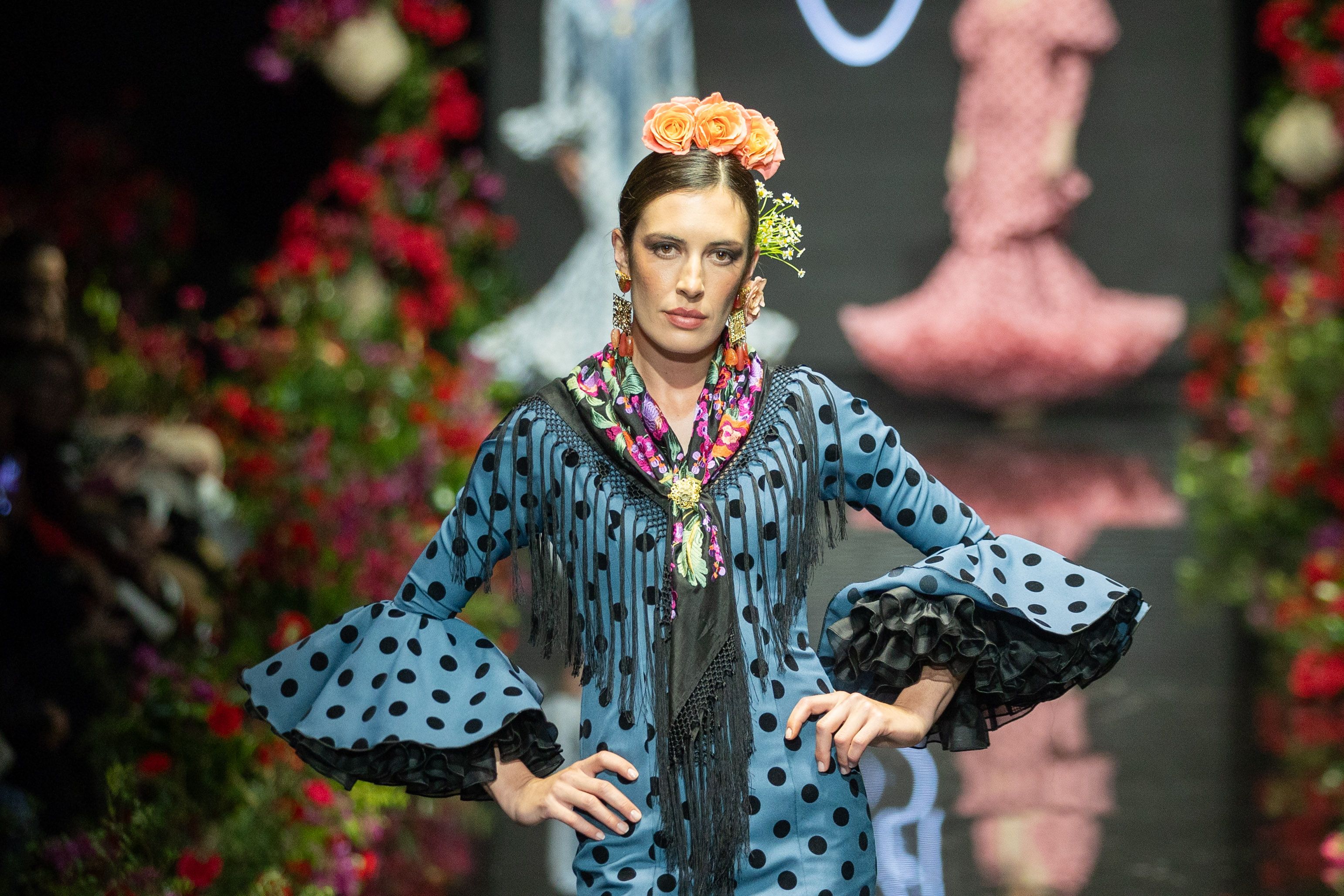  J. L. Galán con 'Emuná'