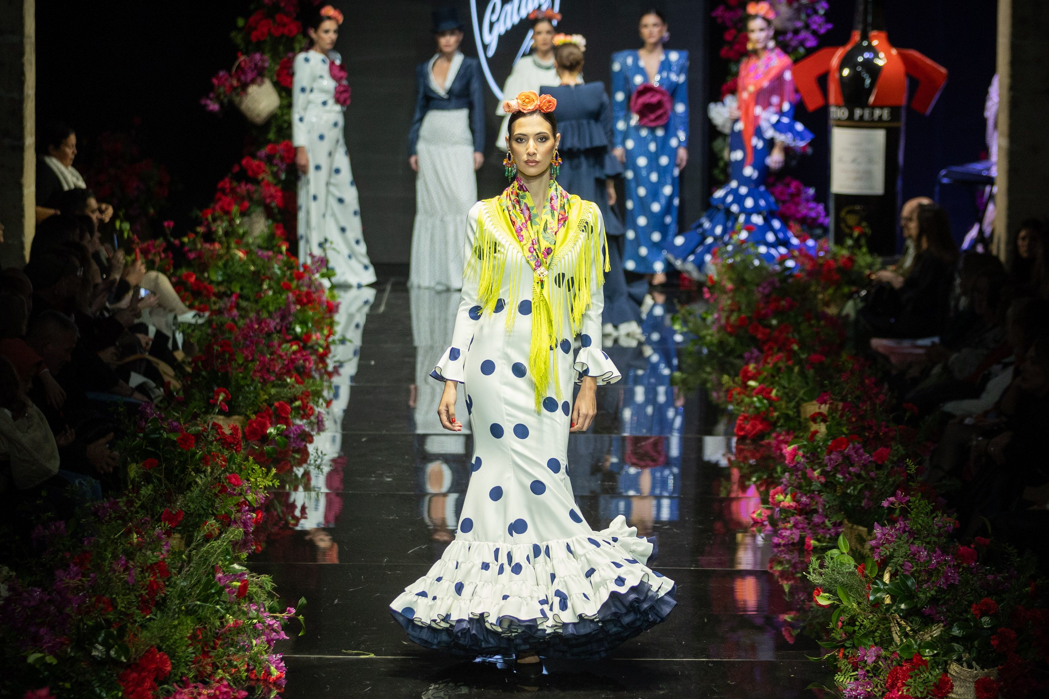  J. L. Galán con 'Emuná'