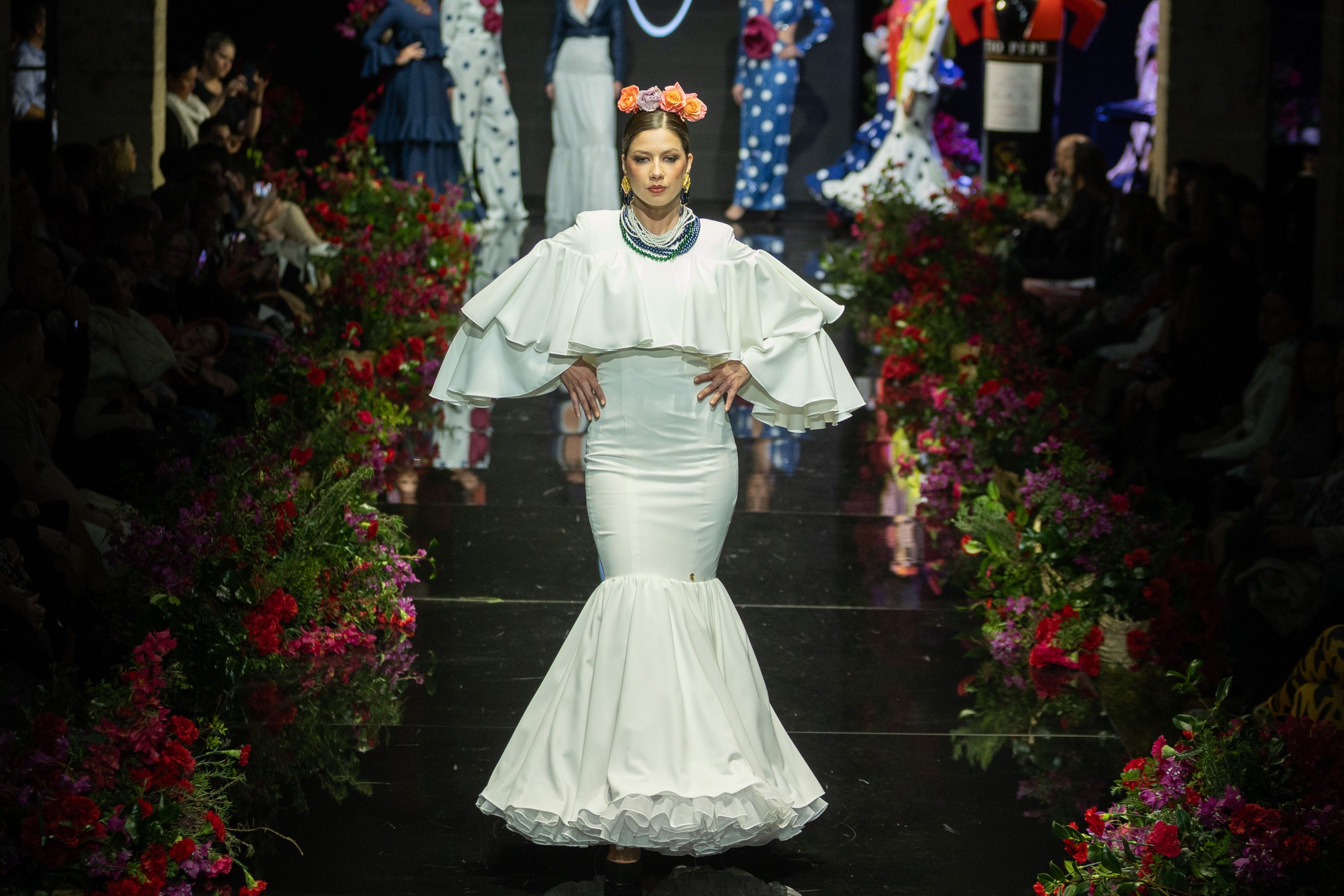  J. L. Galán con 'Emuná'