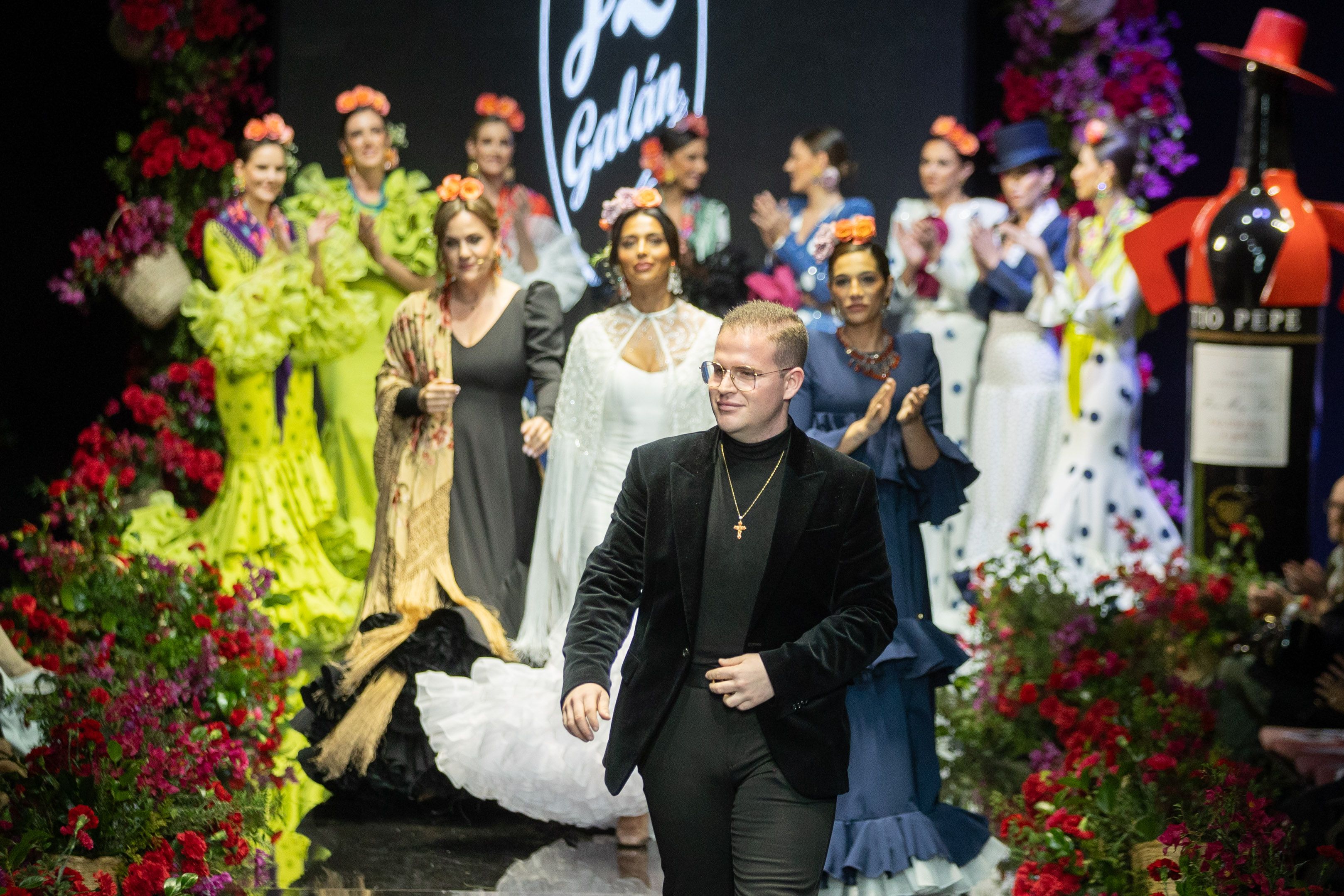  J. L. Galán con 'Emuná'