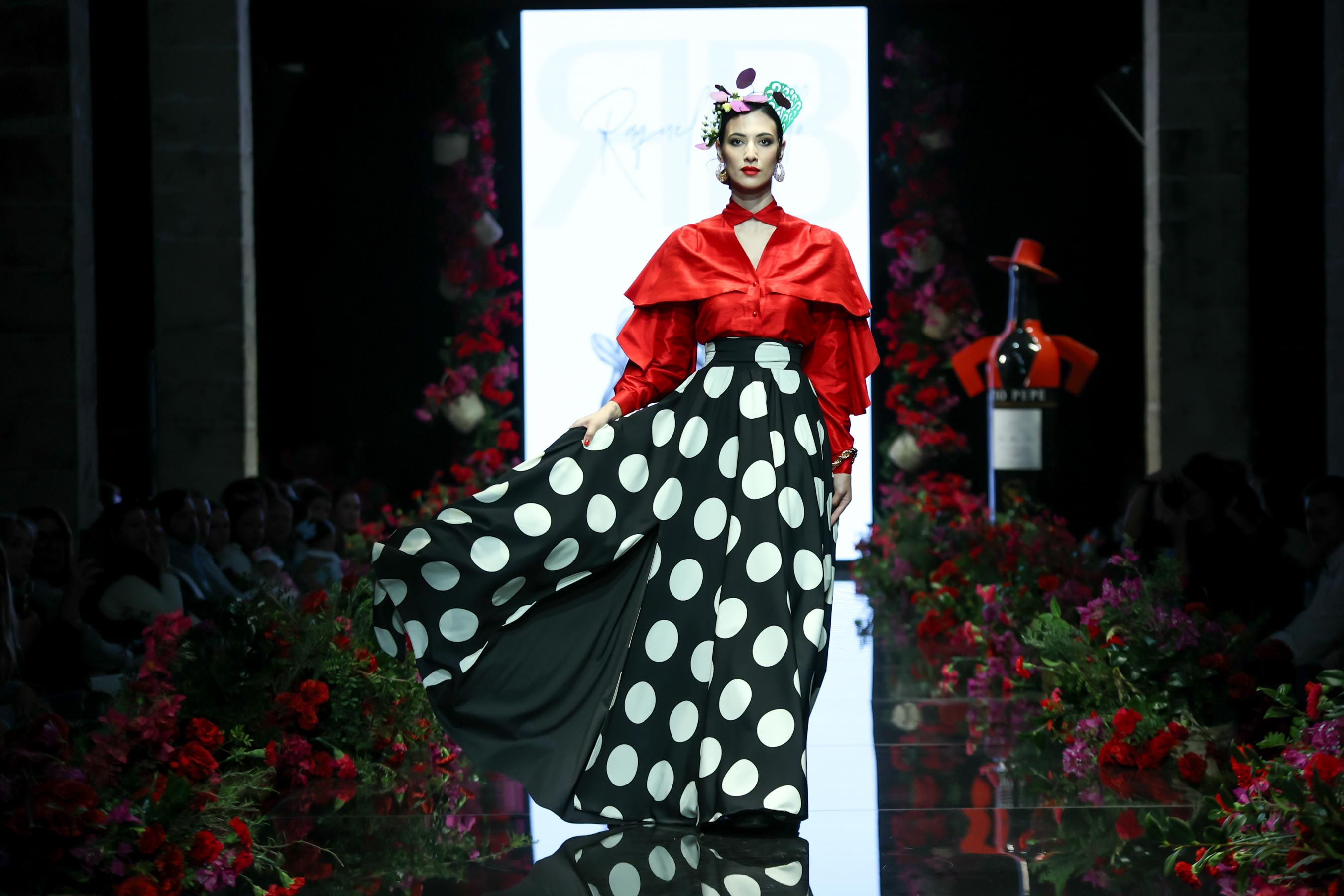 La pasarela flamenca de Jerez, en una edición anterior. 