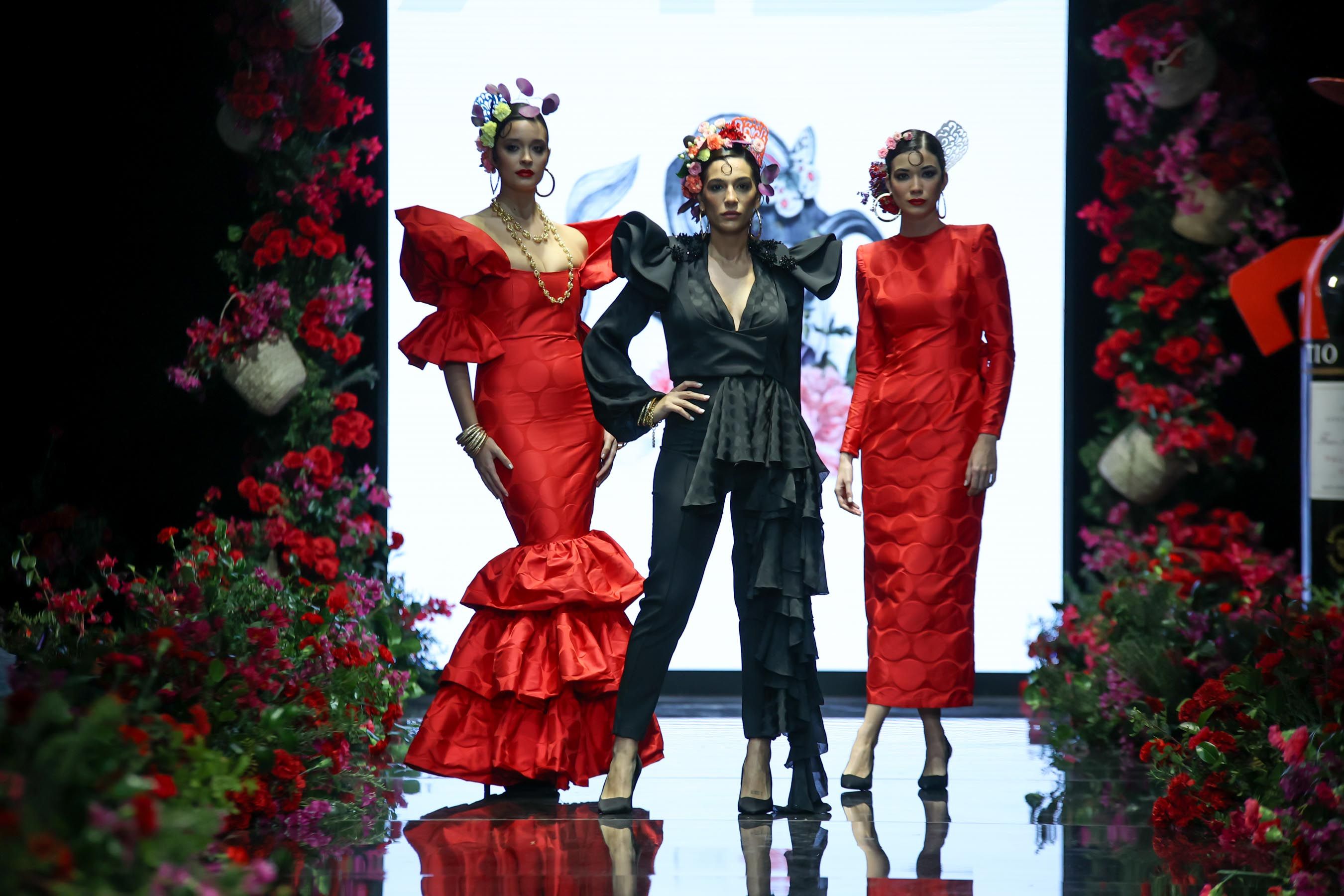 Pasarela Flamenca Jere 2024 - Raquel Bollo