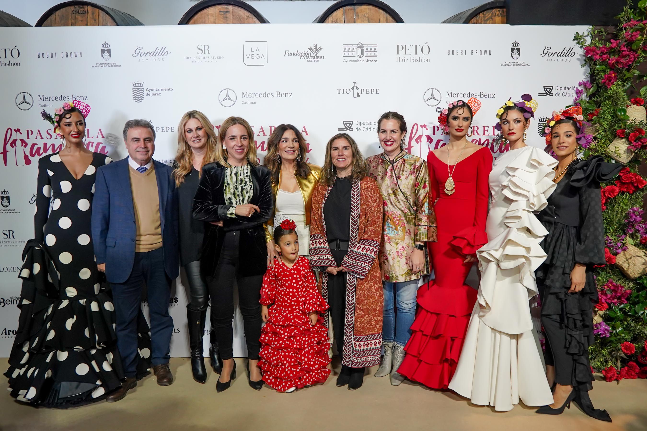Pasarela Flamenca Jere 2024 - Raquel Bollo