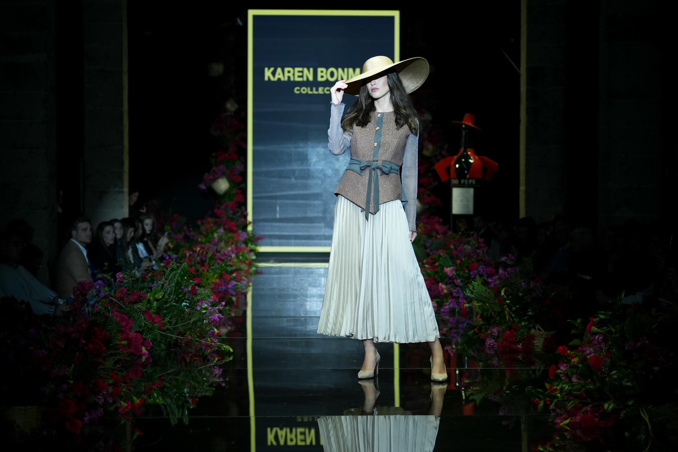 Pasarela Tío Pepe Jerez 2024 - Karen Bonmatí