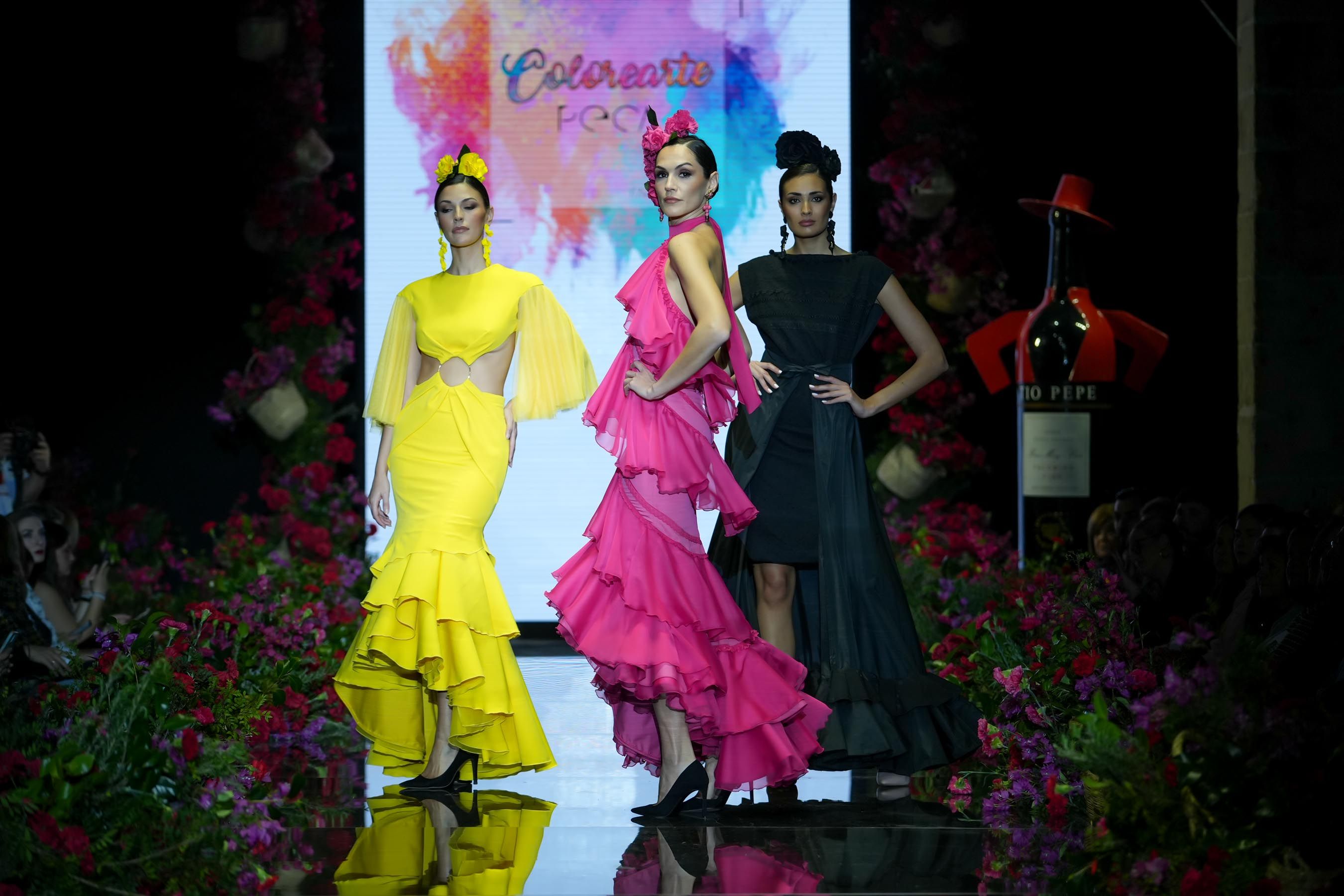 Pasarela Flamenca Tío Pepe Jerez 2024 - Peca