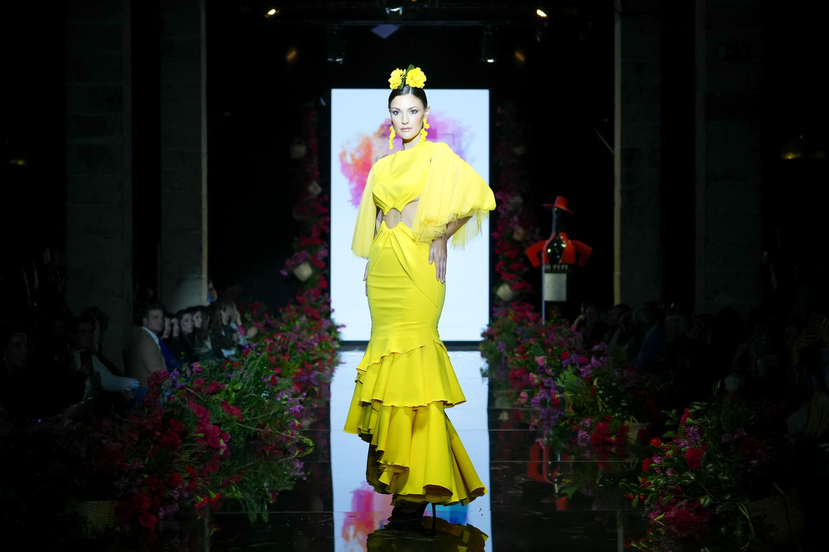 Pasarela Flamenca Tío Pepe Jerez 2024 - Peca