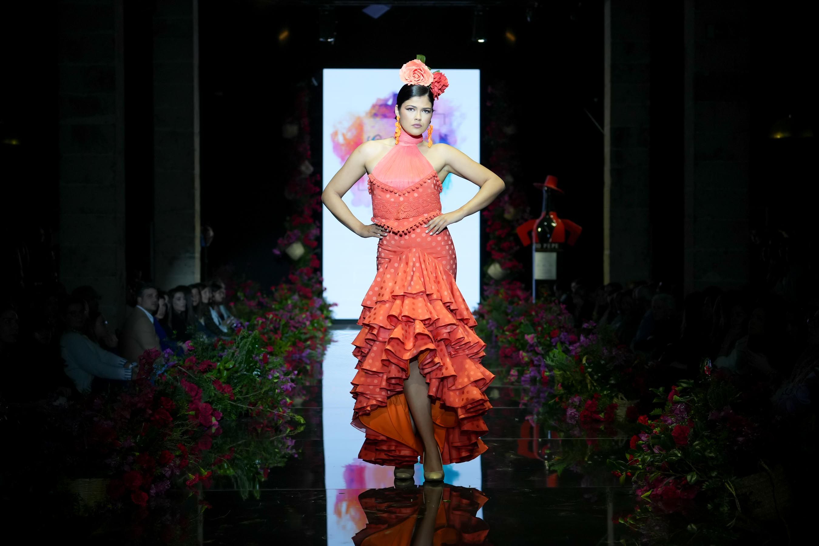 Pasarela Flamenca Tío Pepe Jerez 2024 - Peca