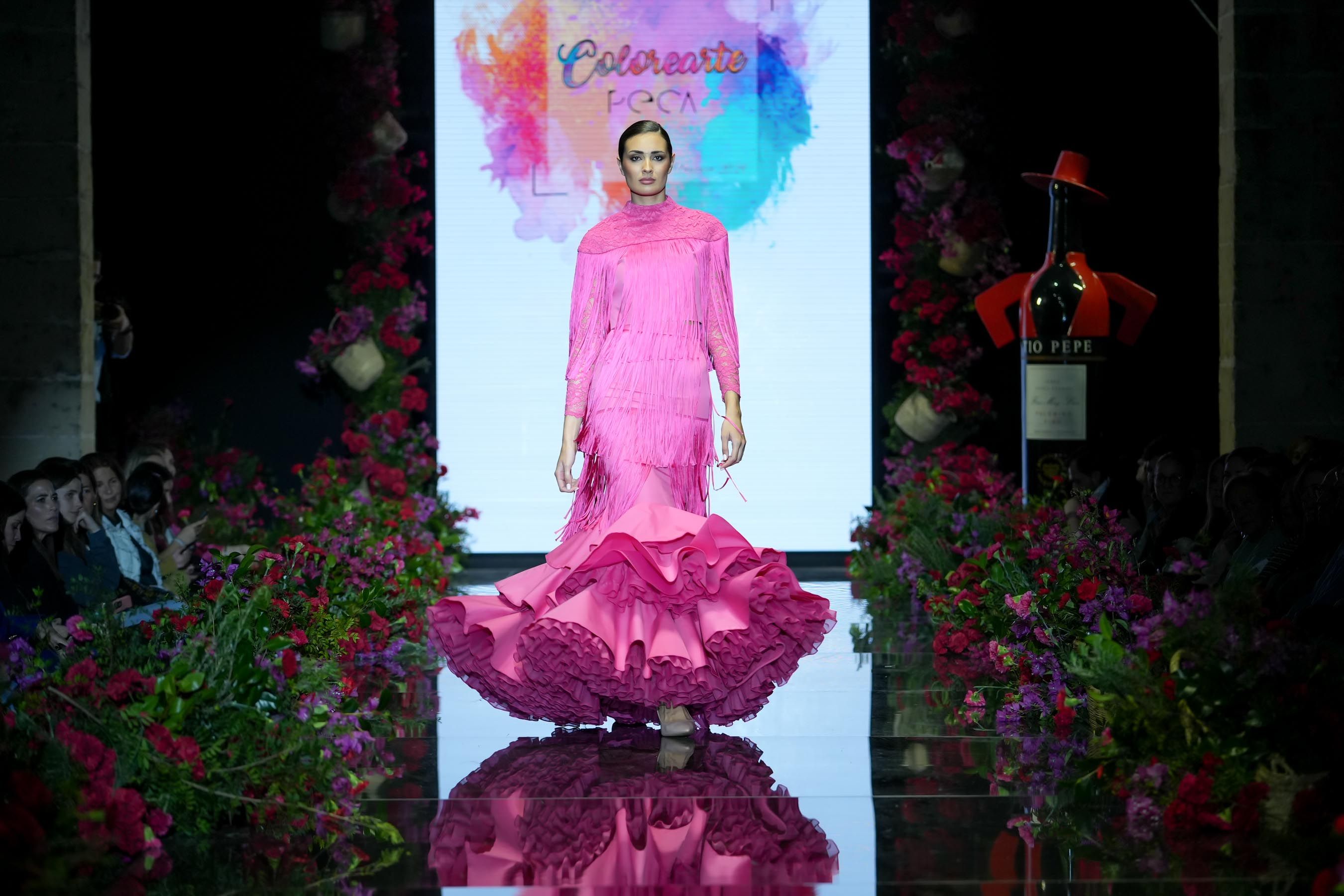 Pasarela Flamenca Tío Pepe Jerez 2024 - Peca