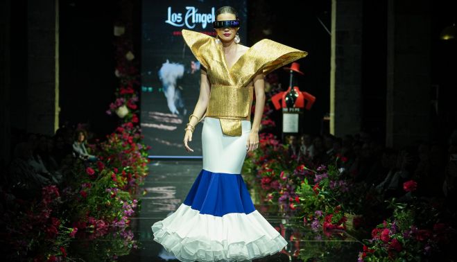 Uno de los diseños de Guillermo Peralta.   CRISTO GARCÍA