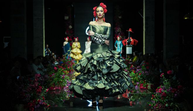 Uno de los diseños de José Hurtado.   CRISTO GARCÍA