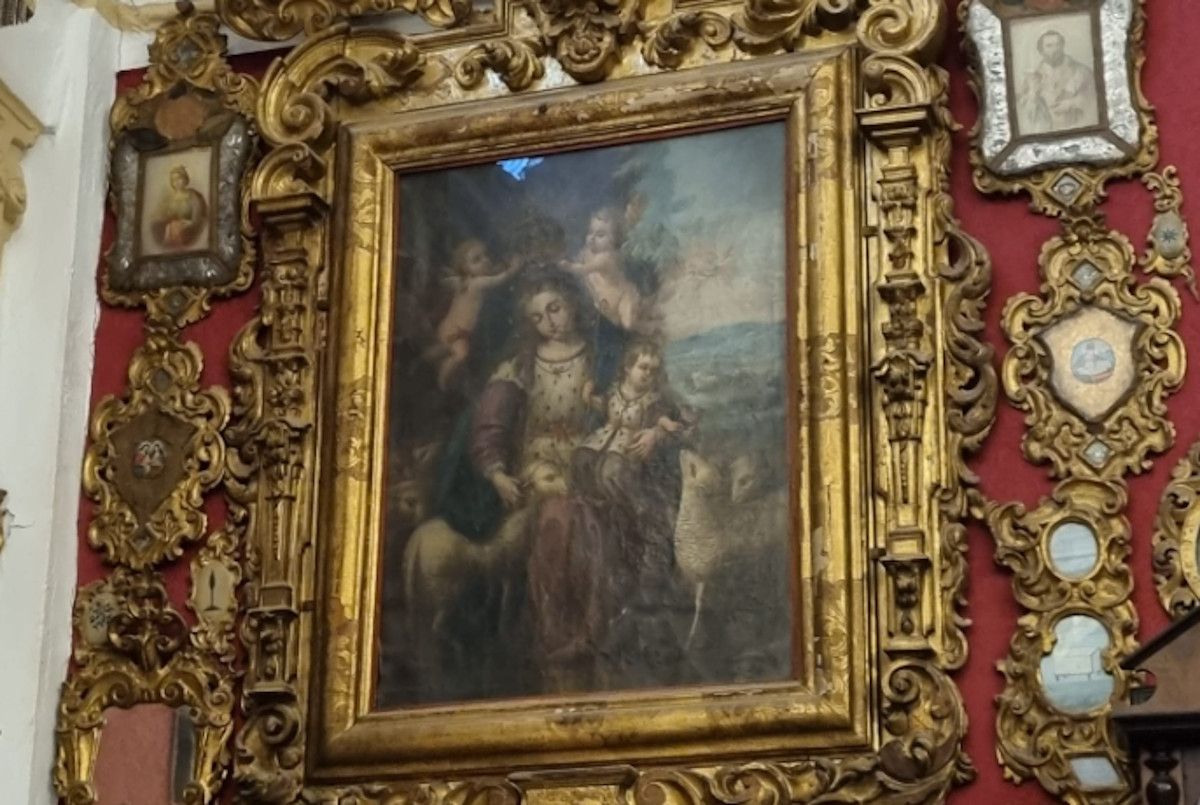 Patrimonio artístico del convento de San Leandro en Sevilla.
