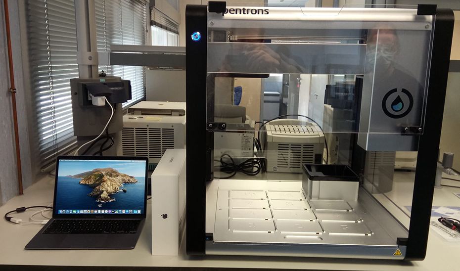 Los nuevos equipos Opentrons Covid-19 serán capaces de analizar 2.400 PCR diarios.