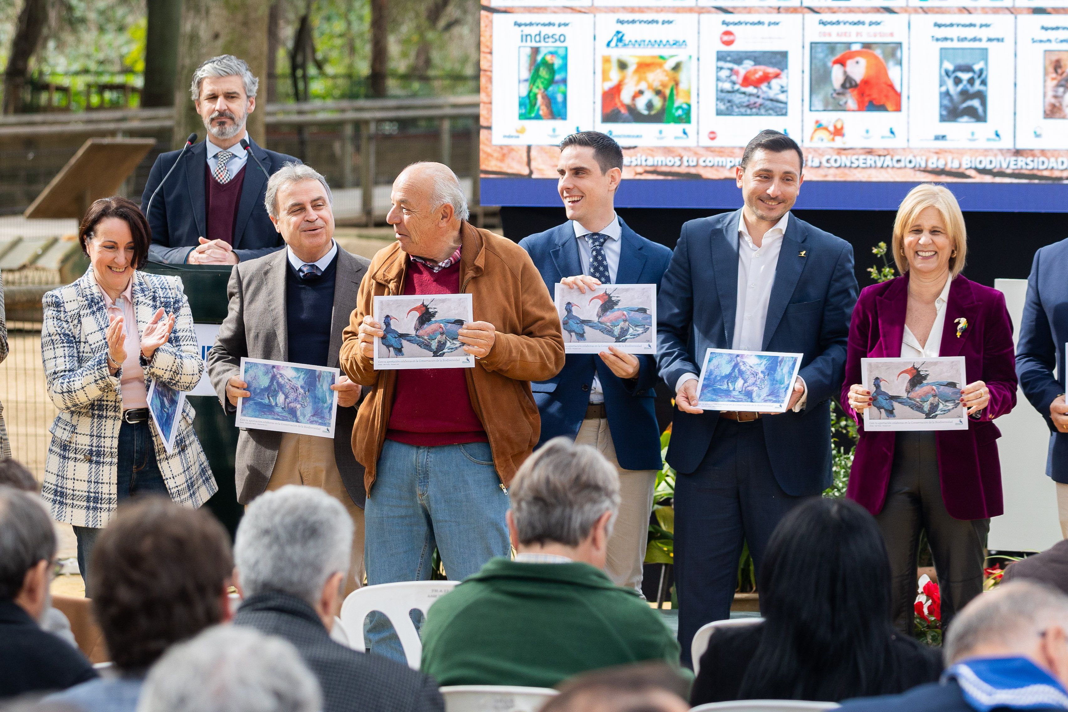 Centro de Conservación de la Biodiversidad Zoobotánico Jerez – Alberto Durán