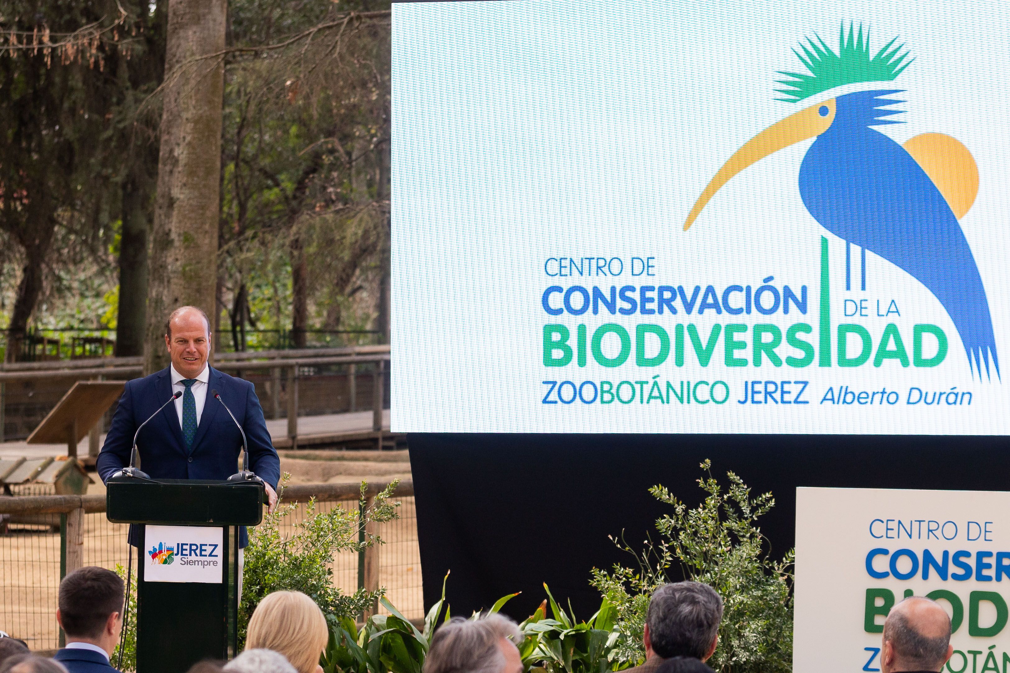Centro de Conservación de la Biodiversidad Zoobotánico Jerez – Alberto Durán