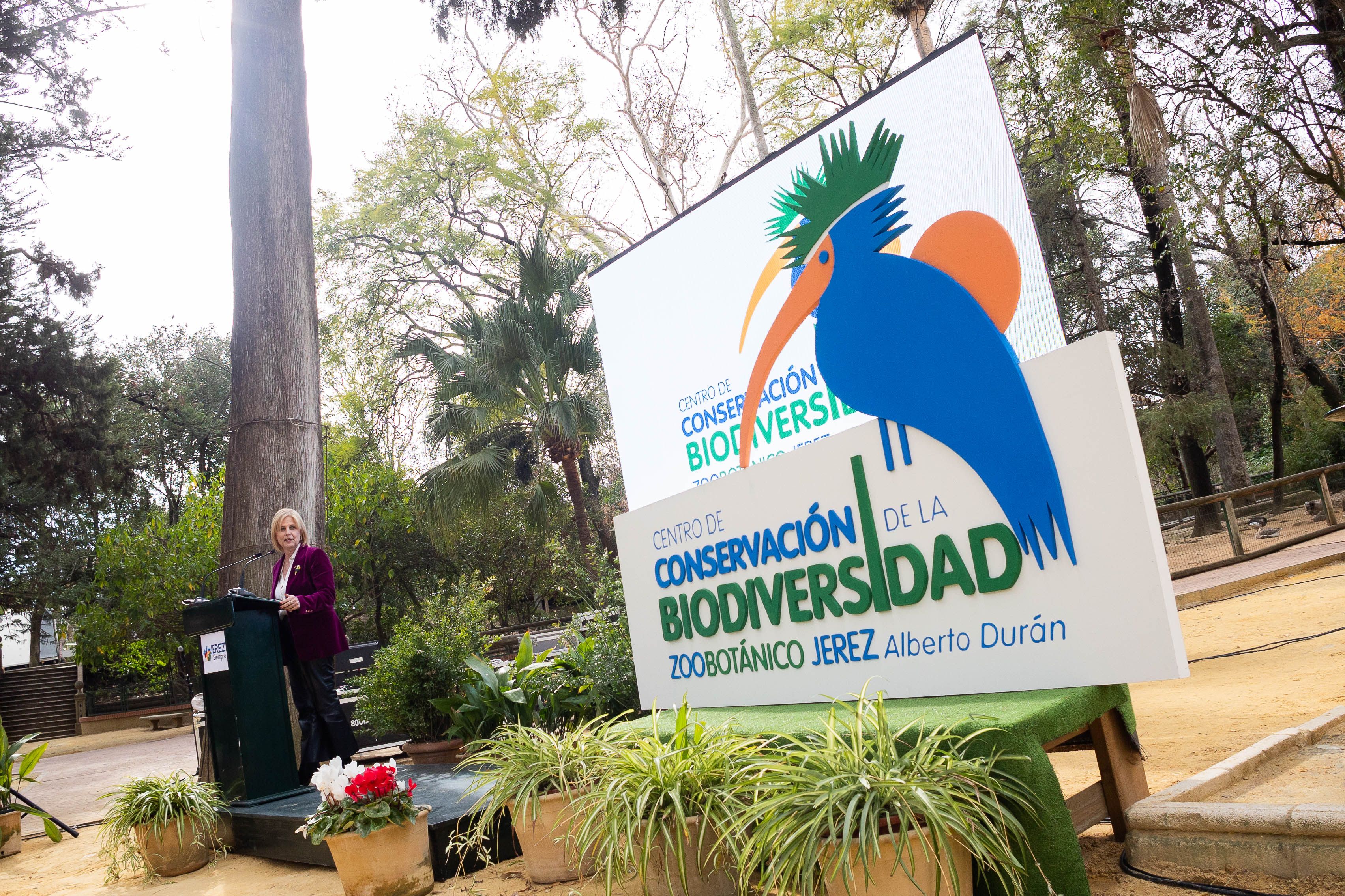 Centro de Conservación de la Biodiversidad Zoobotánico Jerez – Alberto Durán