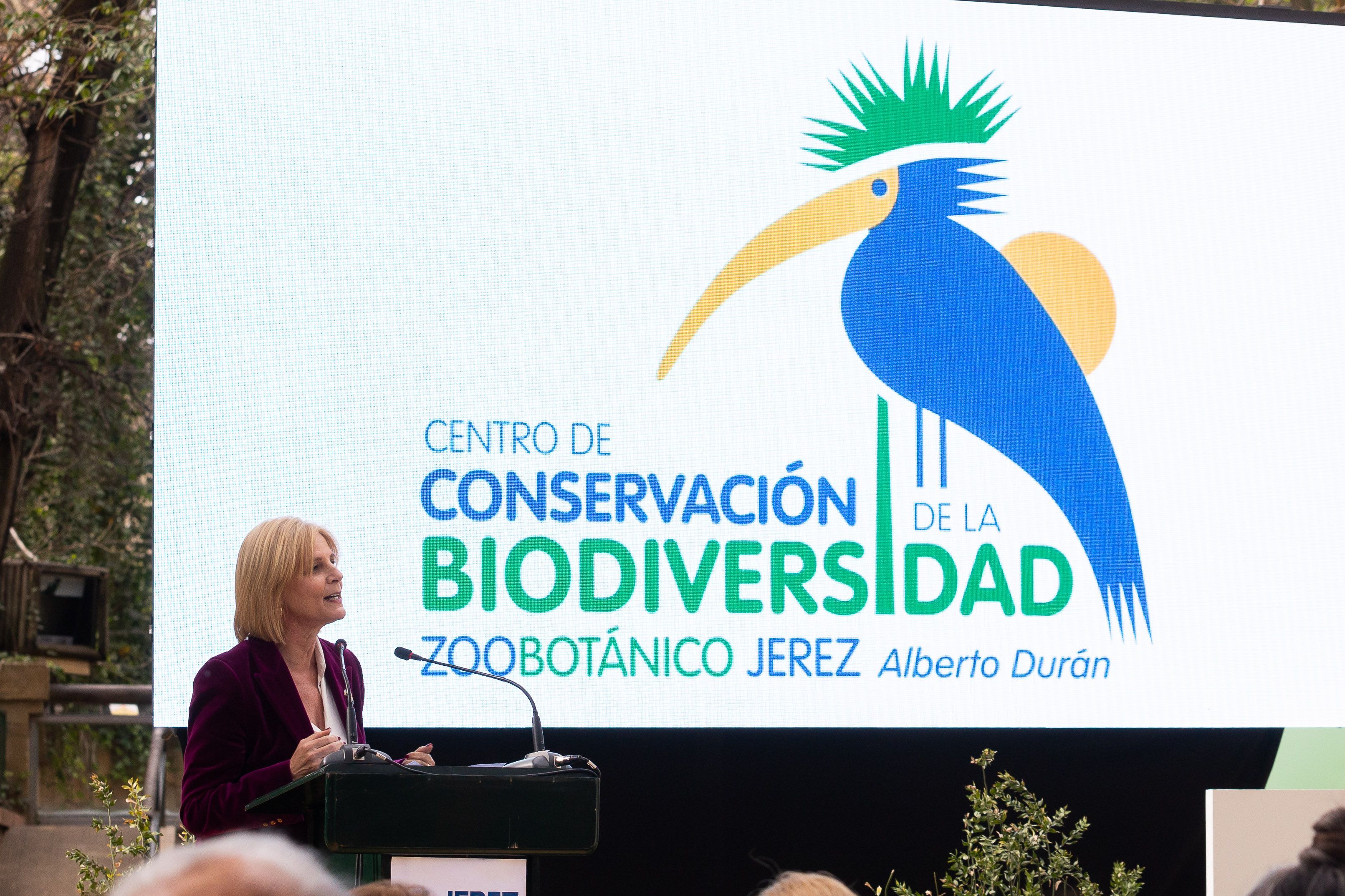 Centro de Conservación de la Biodiversidad Zoobotánico Jerez – Alberto Durán