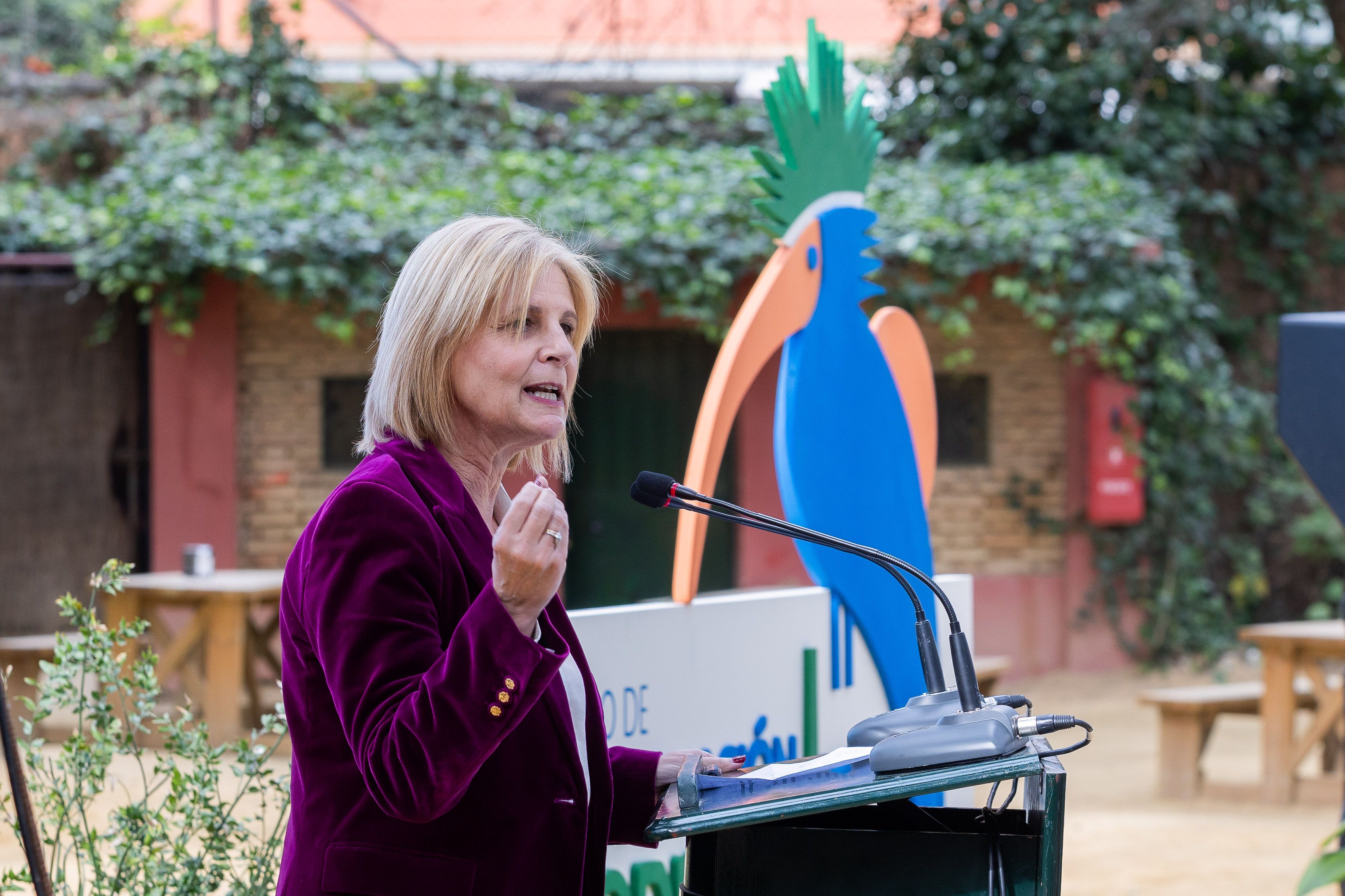 Centro de Conservación de la Biodiversidad Zoobotánico Jerez – Alberto Durán