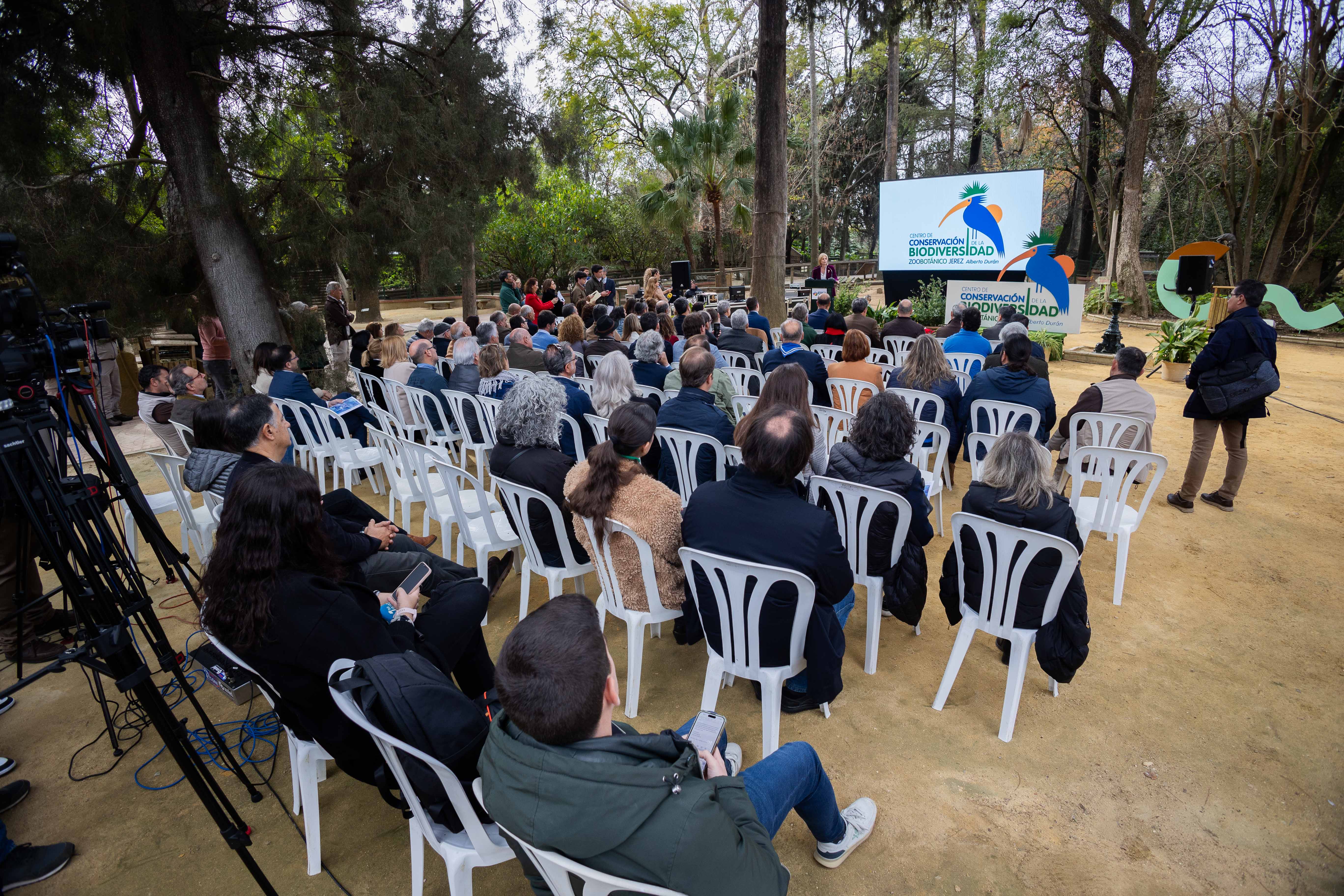 Centro de Conservación de la Biodiversidad Zoobotánico Jerez – Alberto Durán