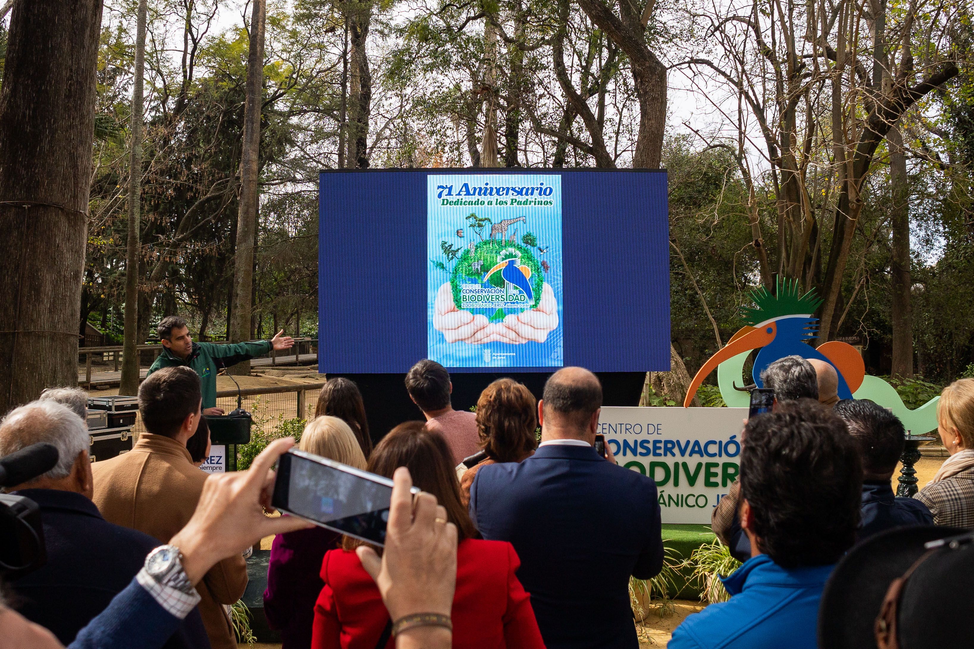 Centro de Conservación de la Biodiversidad Zoobotánico Jerez – Alberto Durán