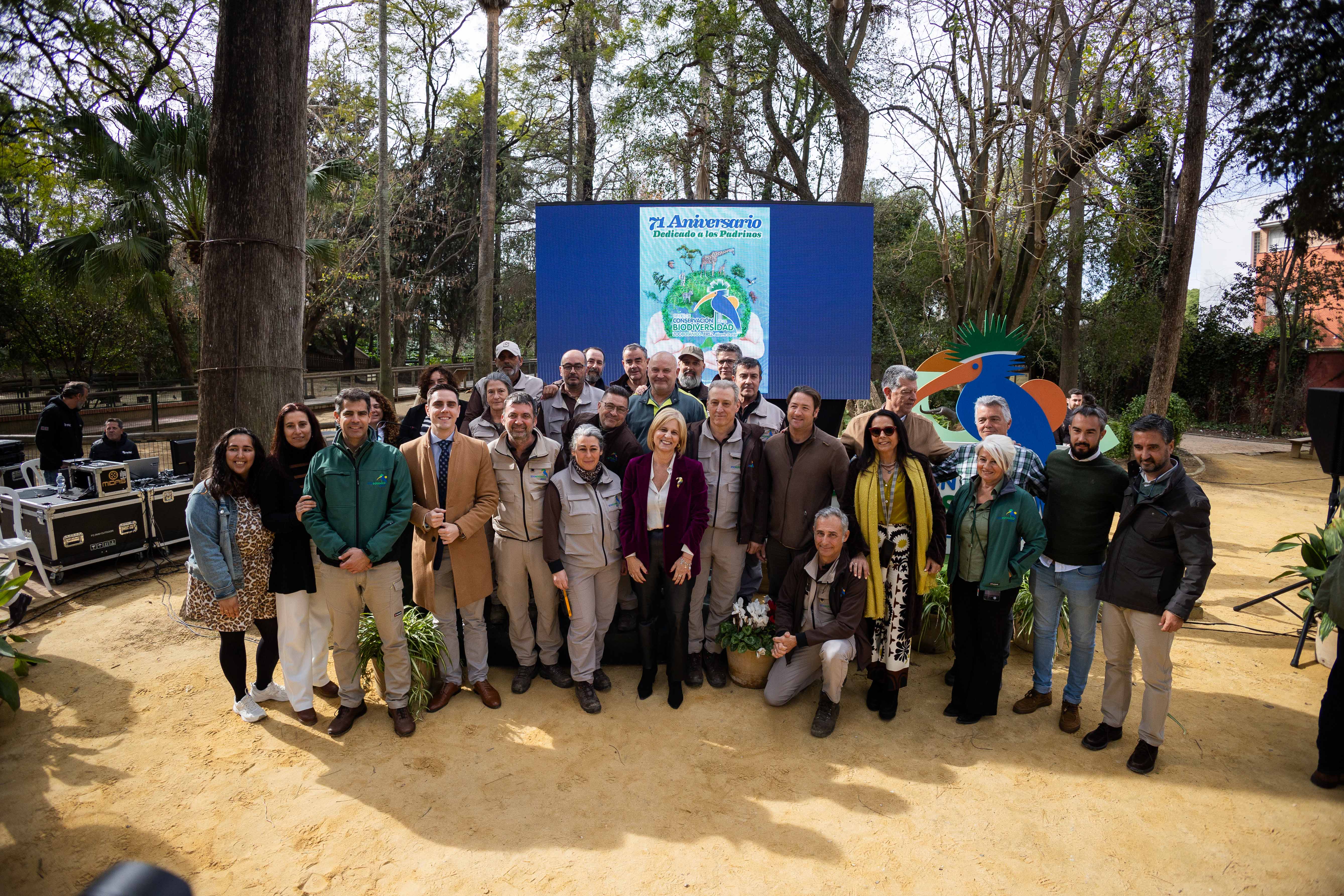 Centro de Conservación de la Biodiversidad Zoobotánico Jerez – Alberto Durán