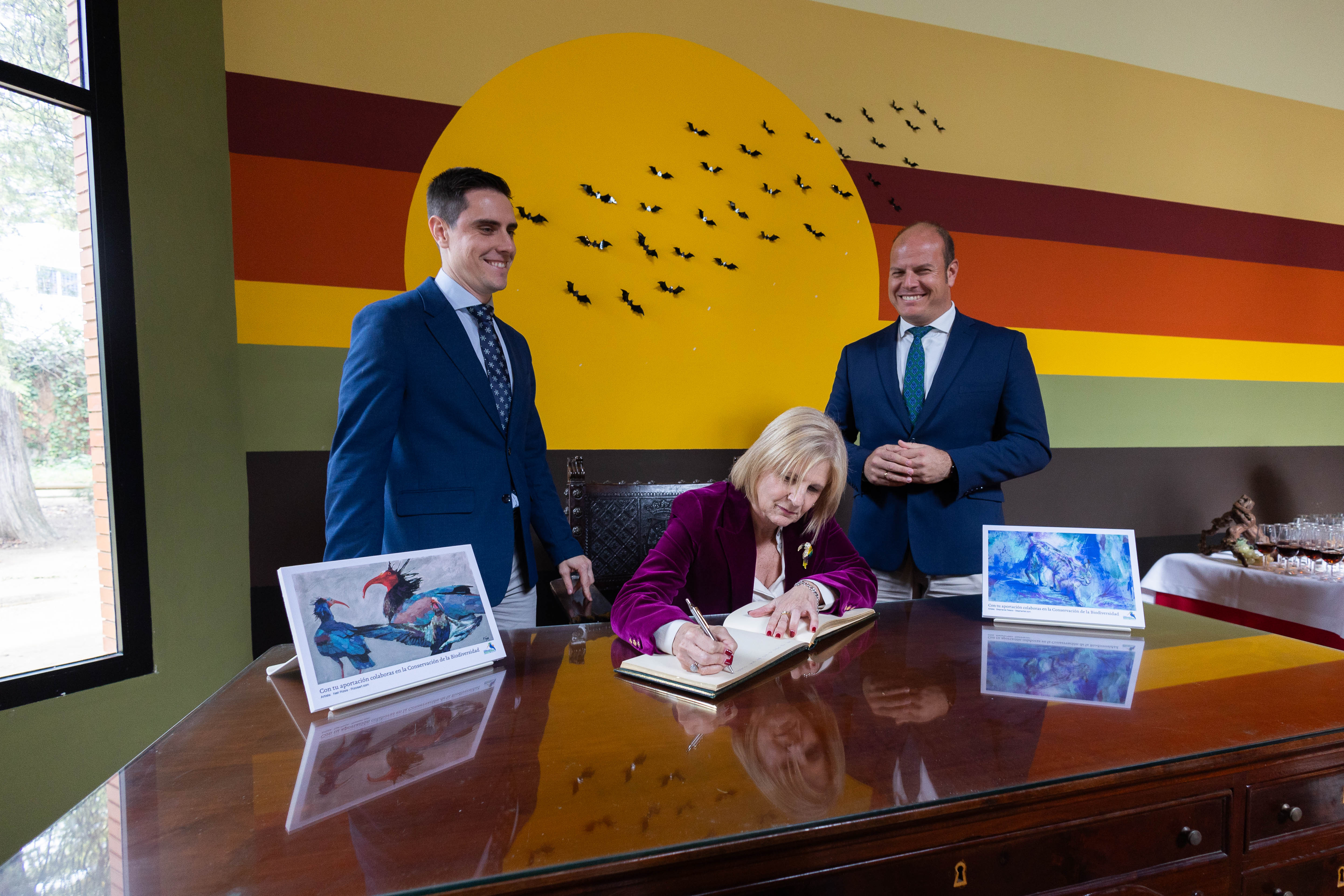 Centro de Conservación de la Biodiversidad Zoobotánico Jerez – Alberto Durán