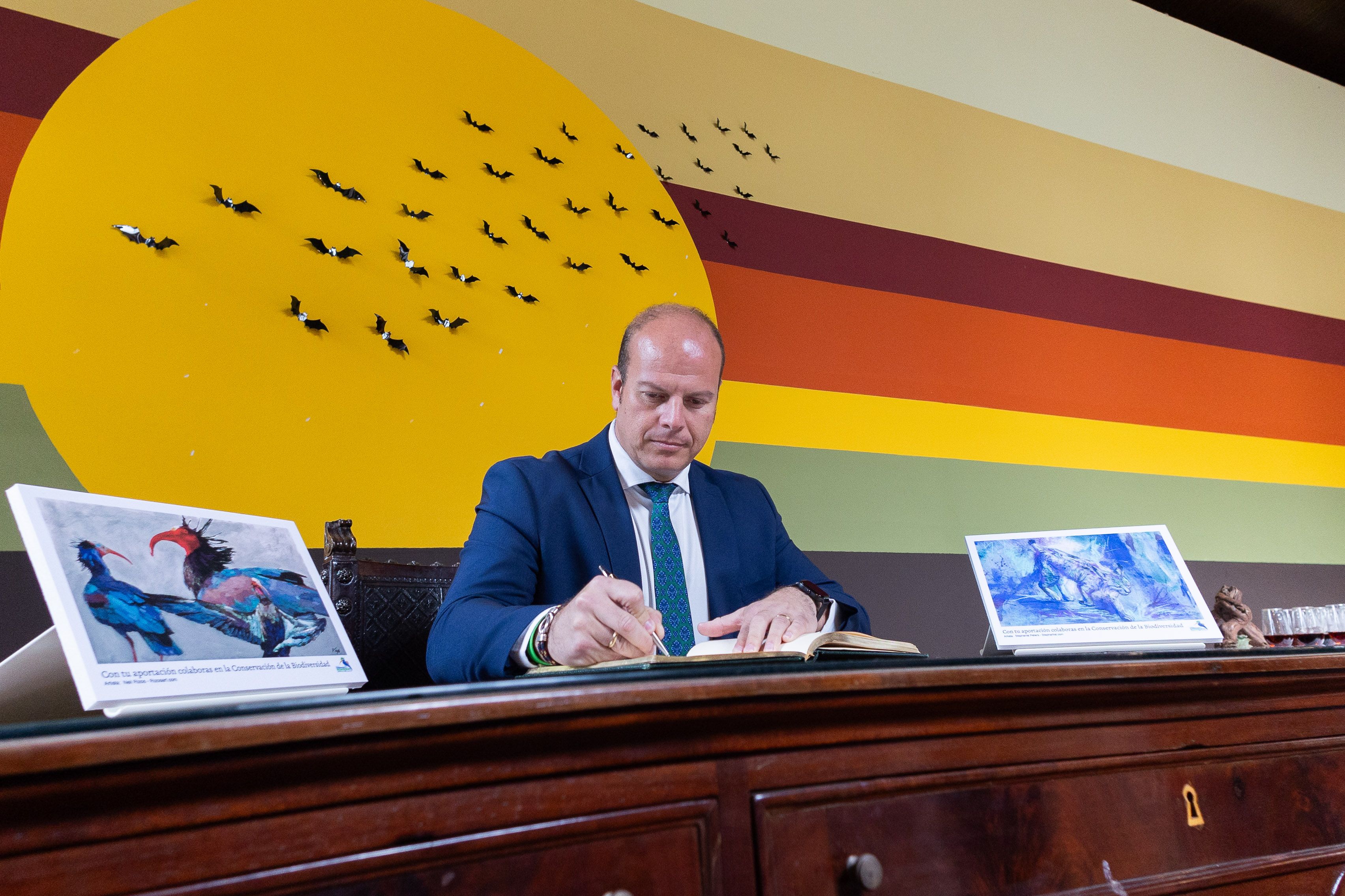 Centro de Conservación de la Biodiversidad Zoobotánico Jerez – Alberto Durán