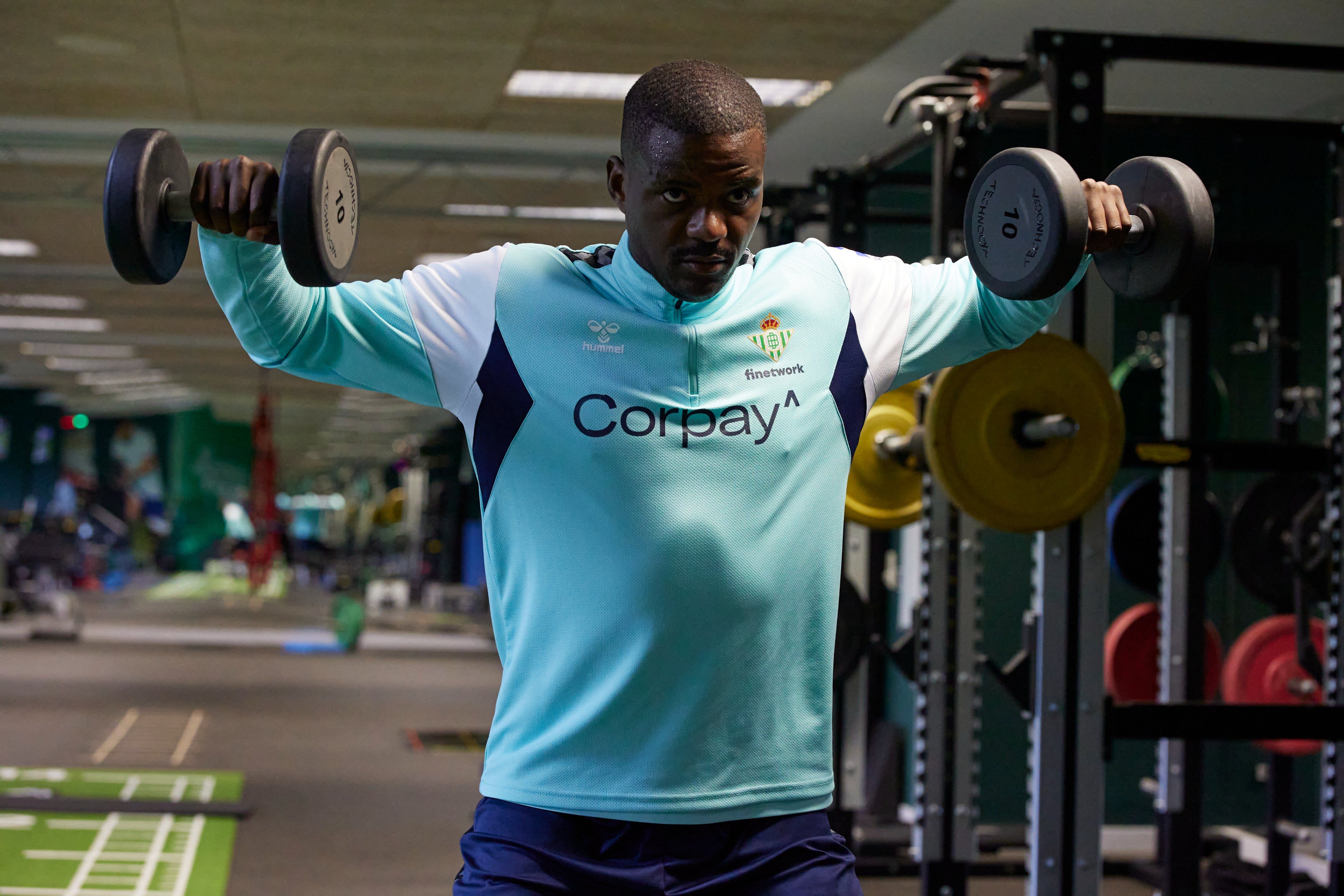 El jugador del Real Betis William Carvalho, en una imagen de su club.