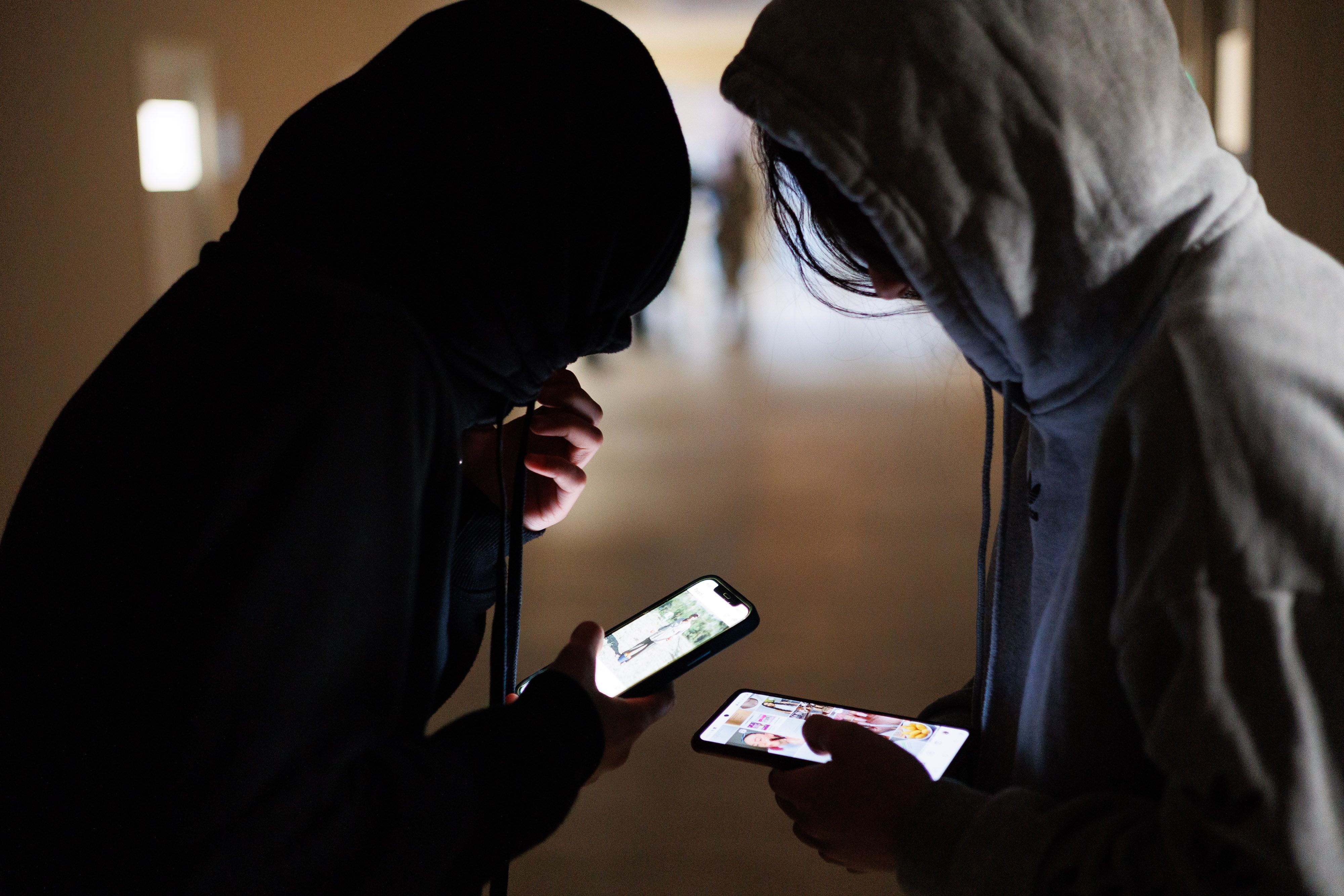 Muchos de los delitos de odio se cometen a través de las redes sociales.