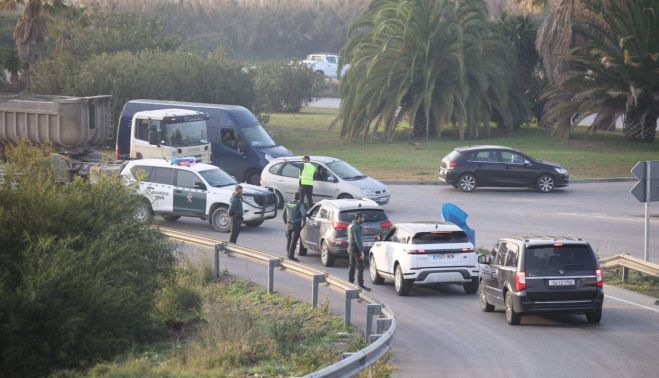 Segundo día de protestas de los agricultores.