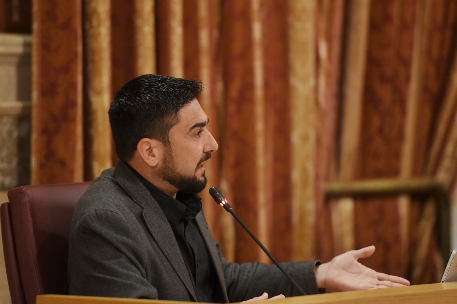 Pleno Extraordinario Sevilla 007 ISMAEL SANCHEZ