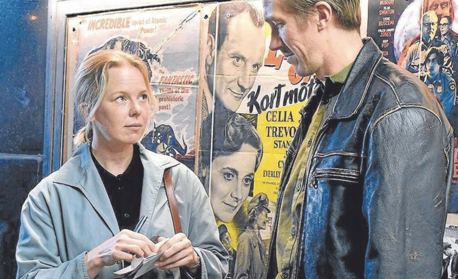 Un fotograma de 'Fallen Leaves', una de las películas de la Cinemateca en El Puerto.