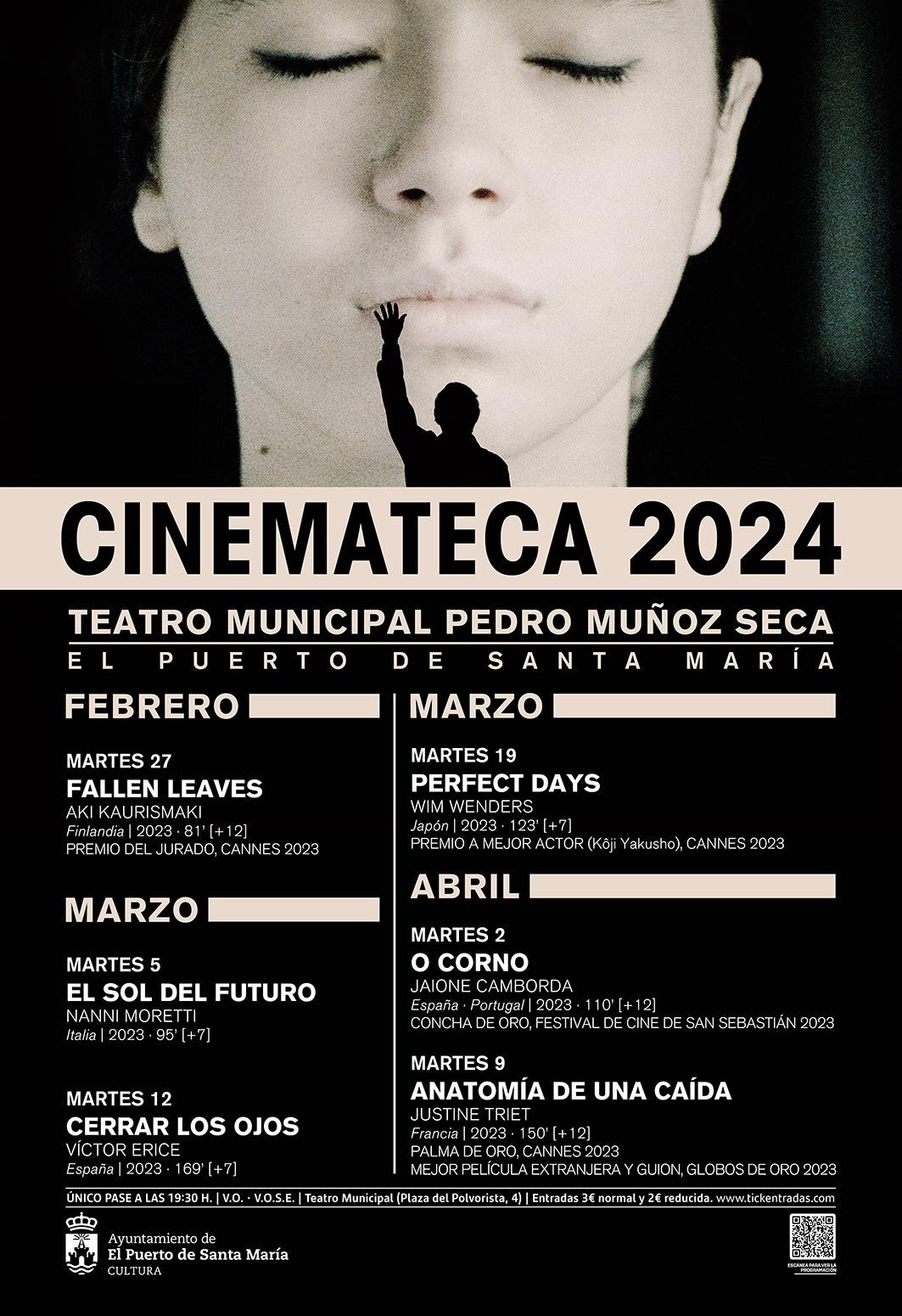 Cartel de la Cinemateca.