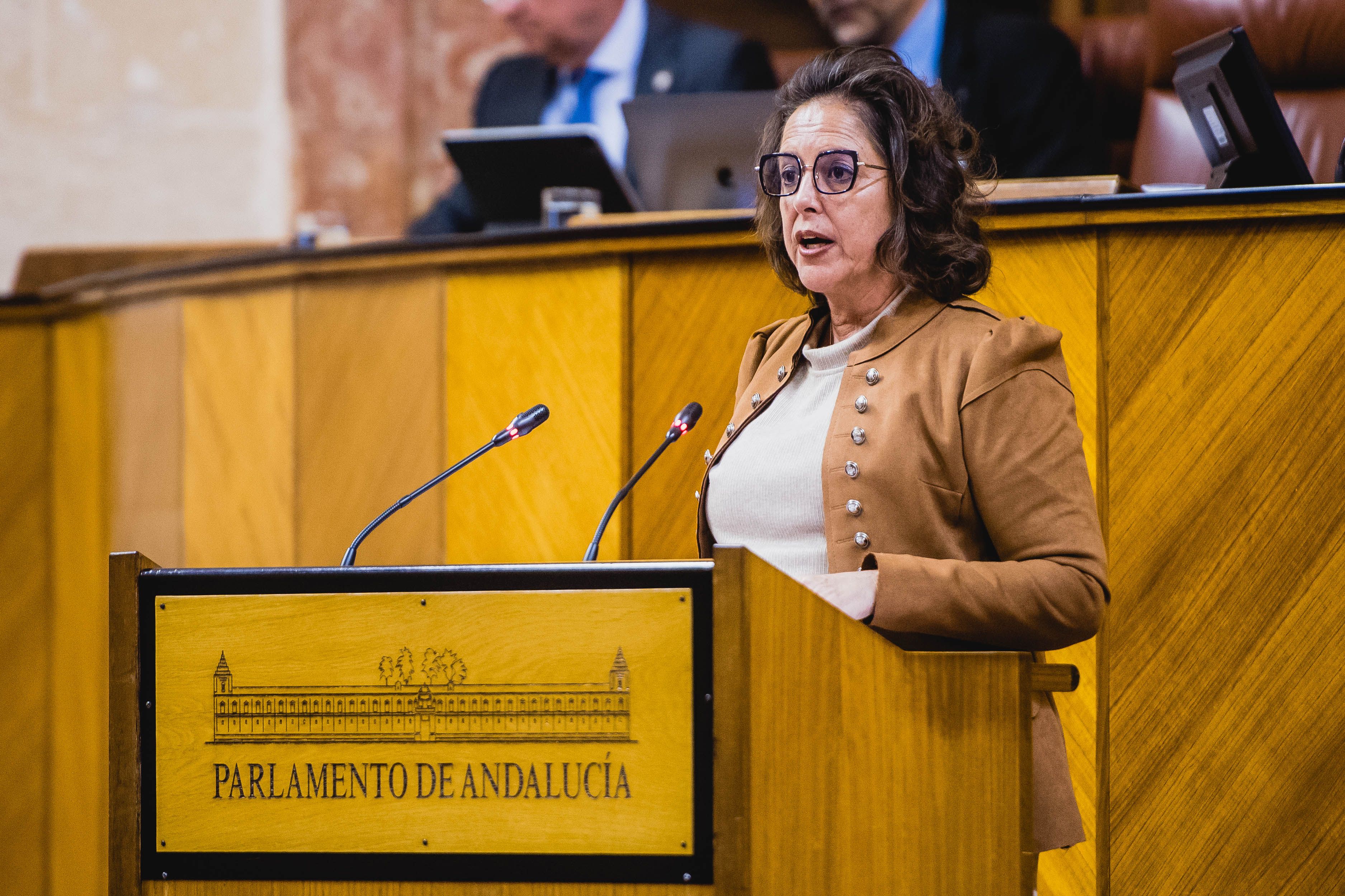 Catalina García, consejera de Salud. Los sindicatos denuncian que incumple el modelo de carrera profesional.