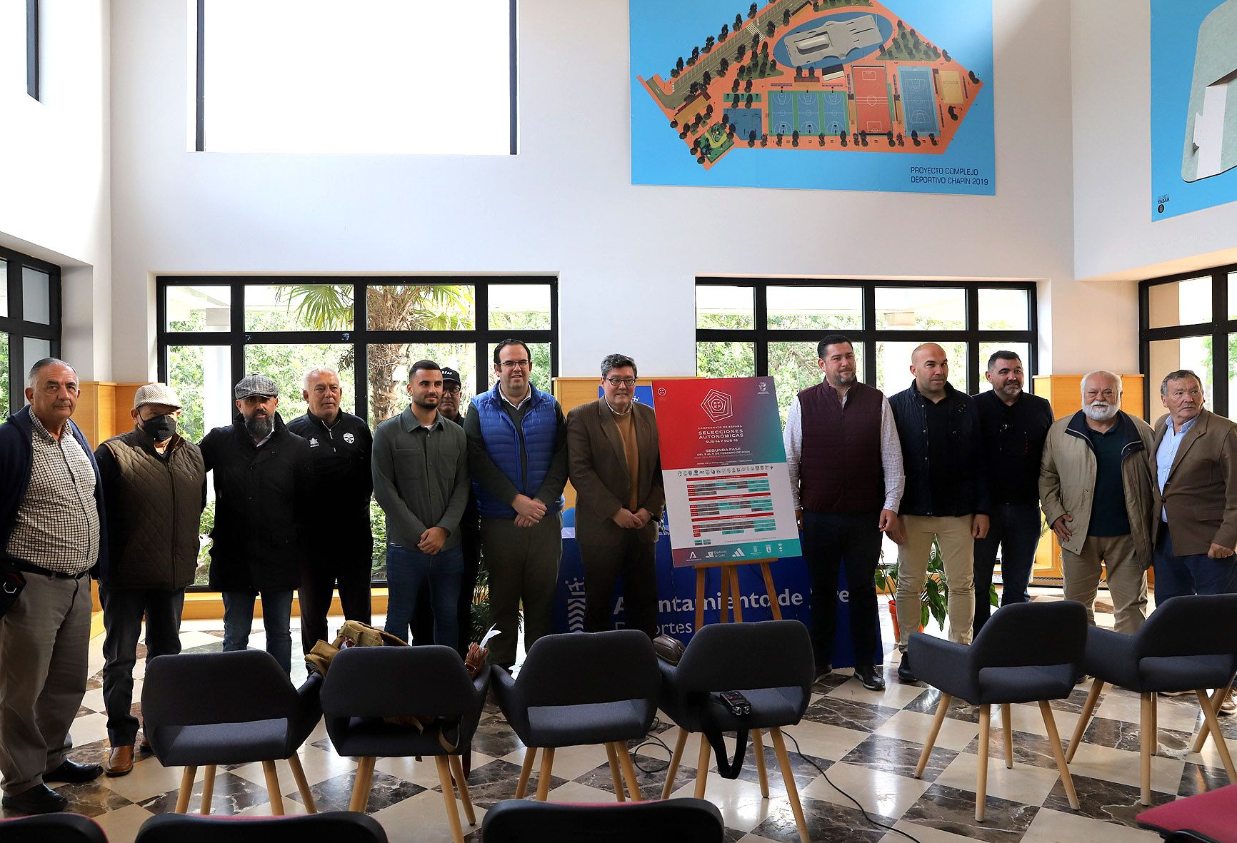 Acto de presentación del Campeonato de Selecciones Autonómicas.