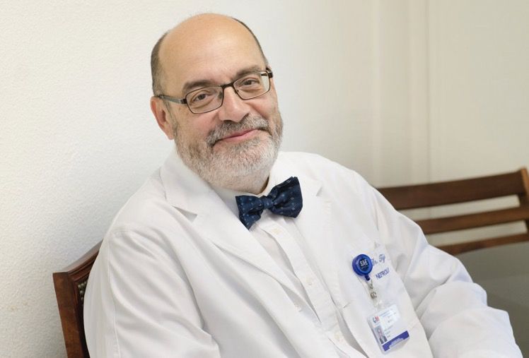 El doctor Alberto Tejedor, en una imagen reciente.