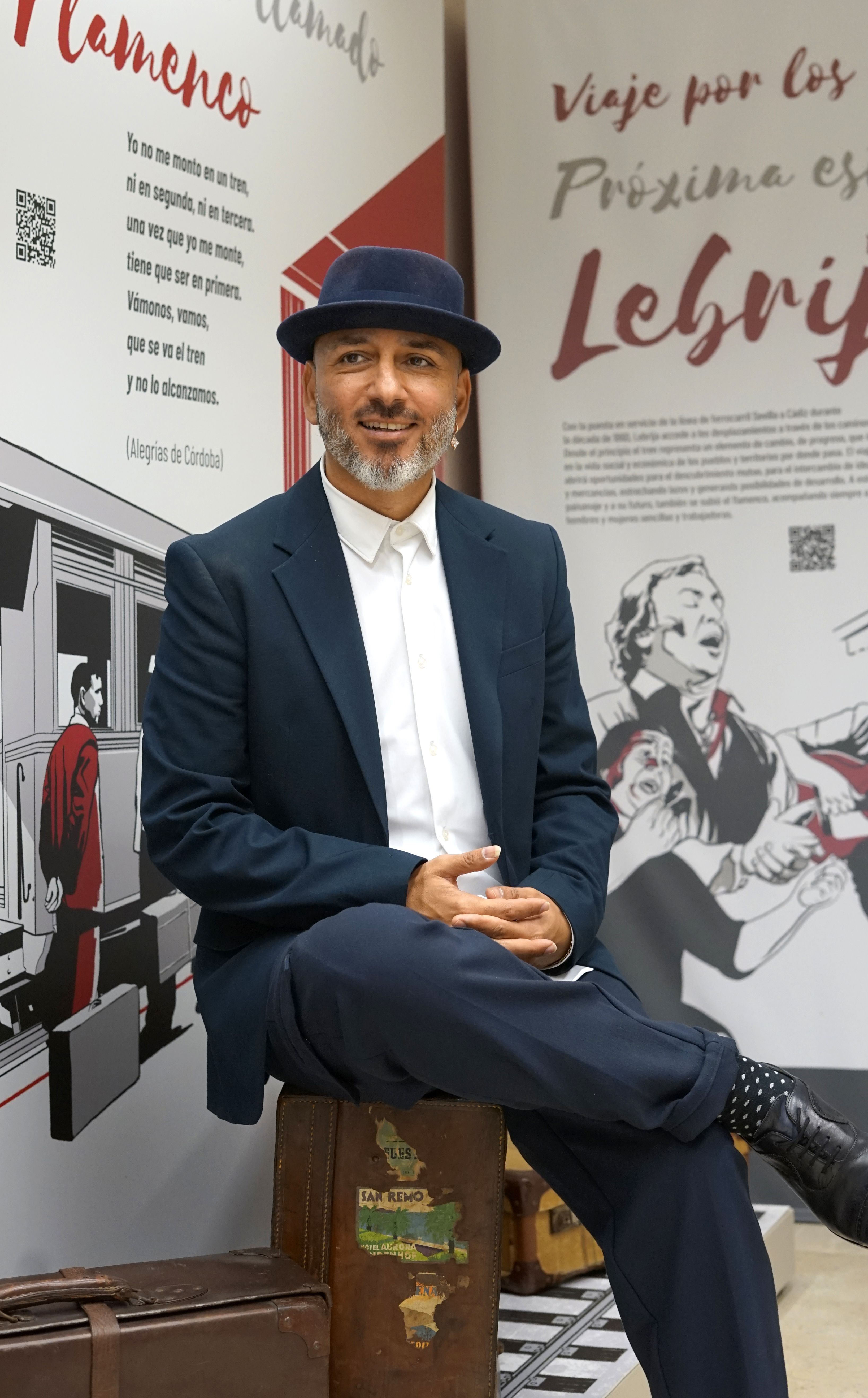 Nebrisa es el homenaje que le hace Rycardo Moreno a su ciudad natal.