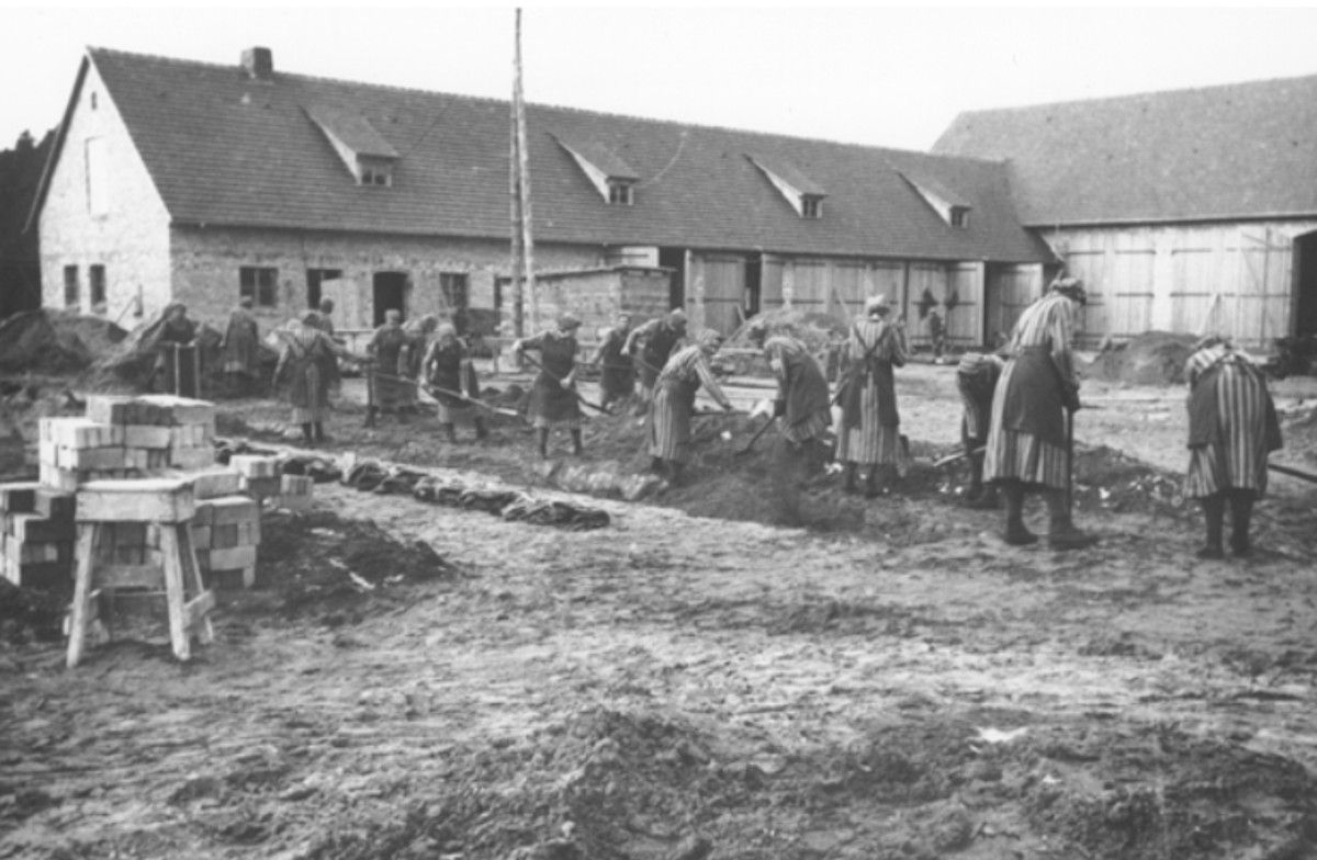 Prisioneras de Ravensbrück. MUSICANDTHEHOLOCAUST 
