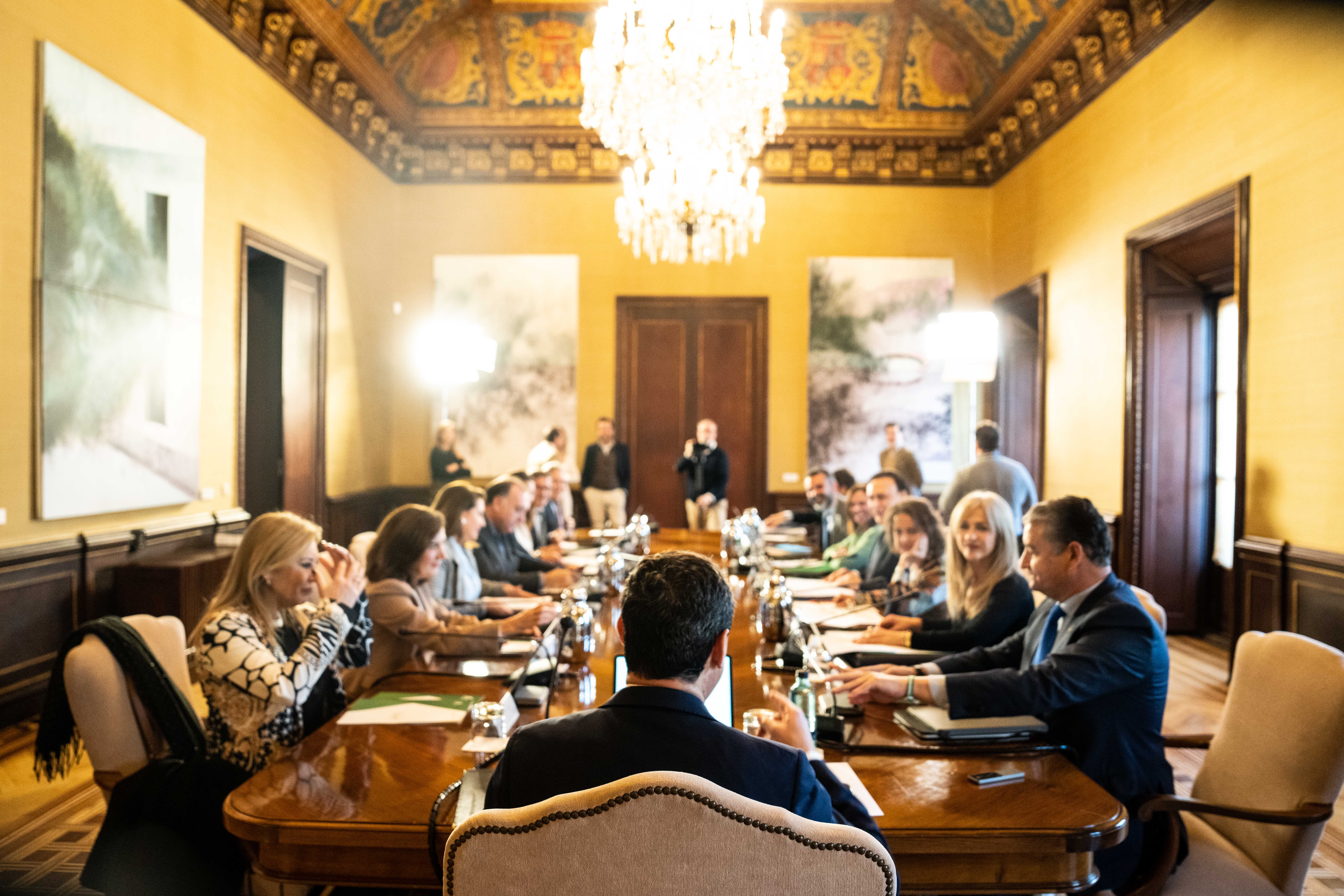 Último consejo de Gobierno de la Junta.