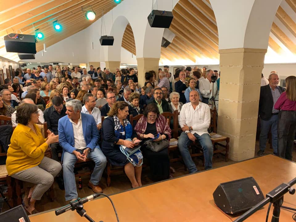 Una pasada actividad en la peña flamenca Buena Gente.