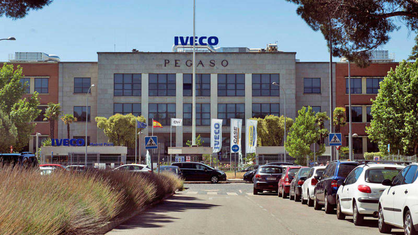 Las instalaciones de Iveco, en San Fernando de Henares, en una imagen de archivo. FOTO: RTVE